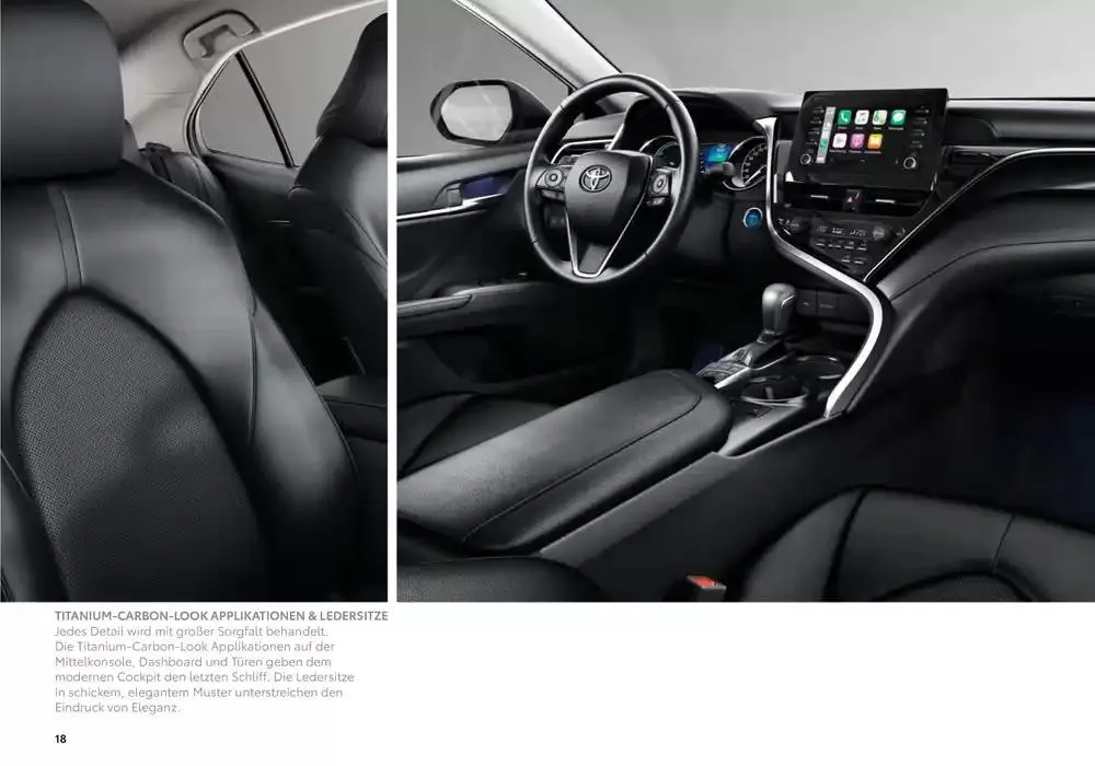 Toyota Camry von 7. Dezember bis 7. Dezember 2025 - Flugblätt seite 18