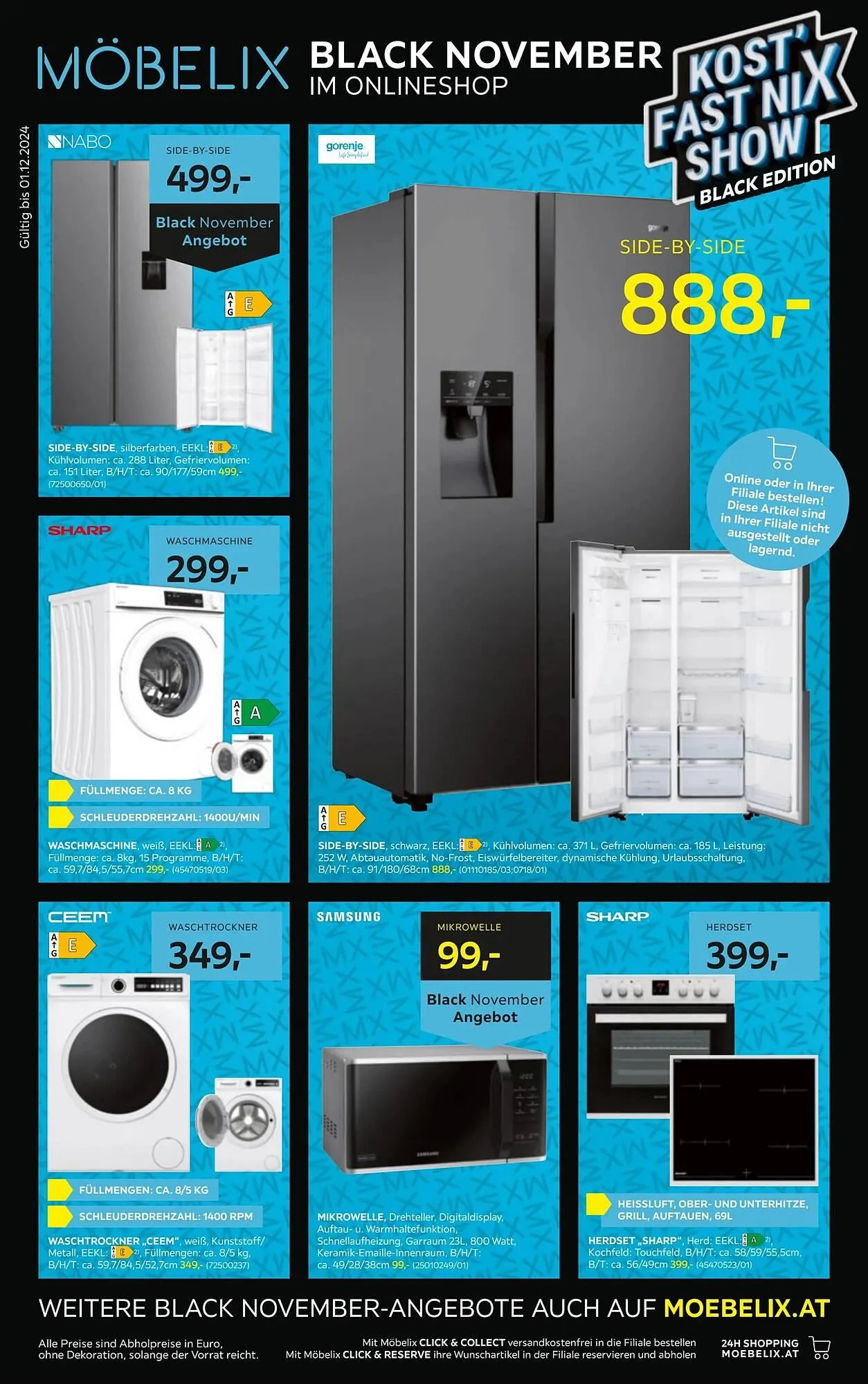 Möbelix Flugblatt - 1