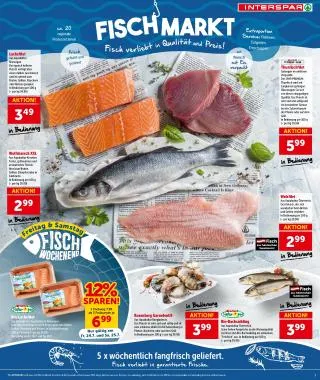 INTERSPAR Flugblatt von 23. Juli bis 29. Juli 2026 - Flugblätt seite 8
