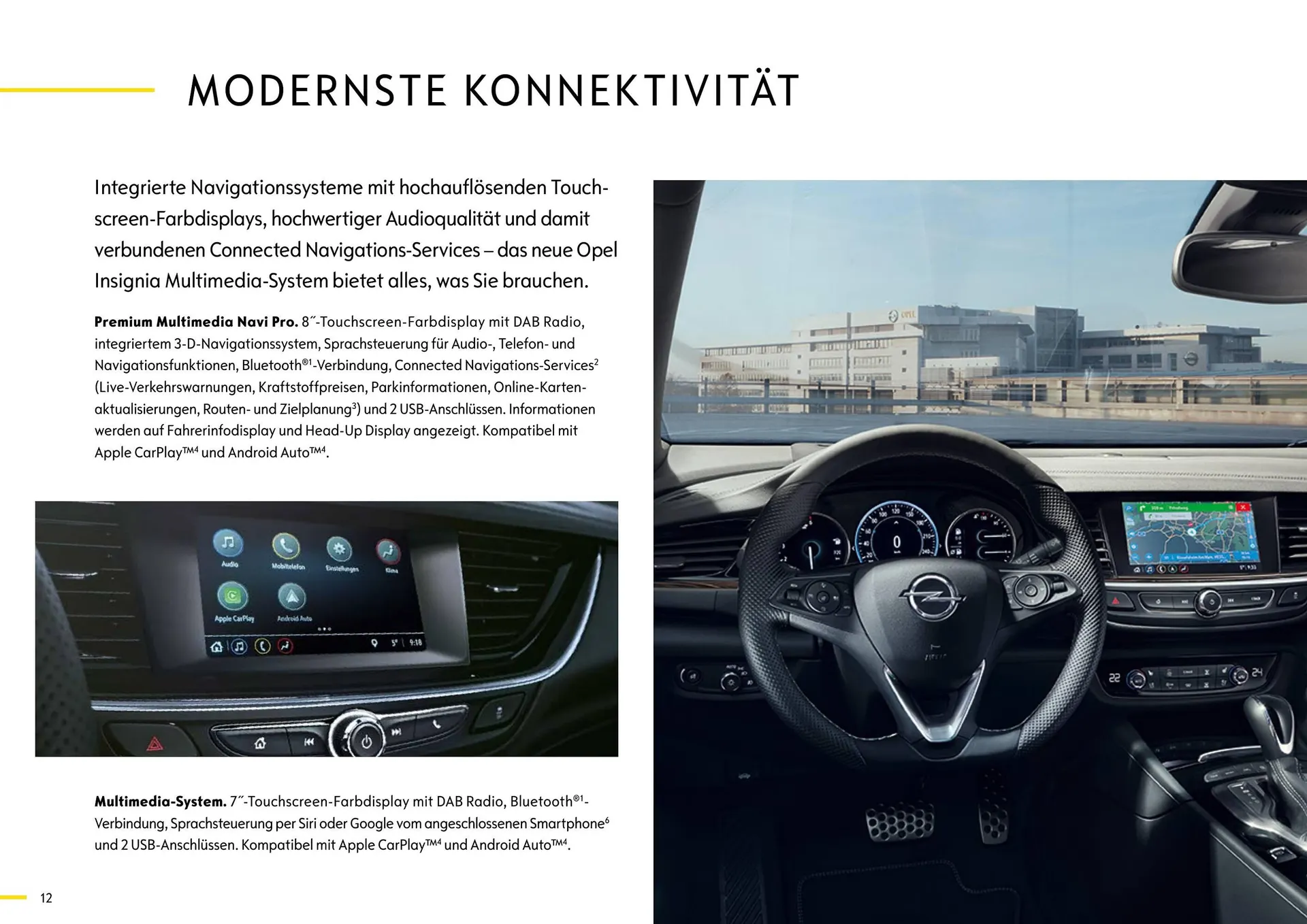 Opel Insignia Flugblatt von 16. Mai bis 15. Mai 2025 - Flugblätt seite 12