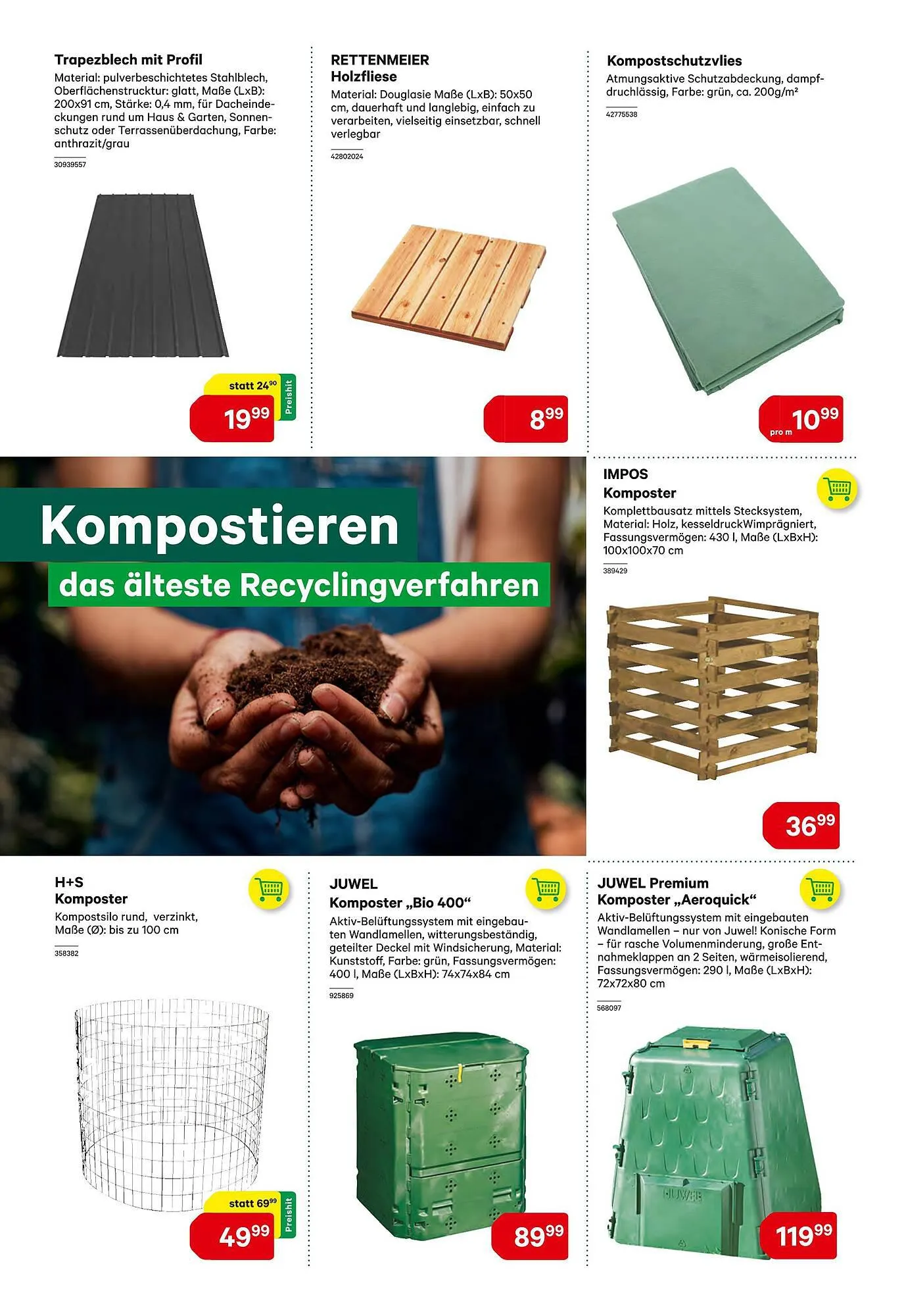 BayWa Flugblatt von 3. April bis 13. April 2024 - Flugblätt seite  17