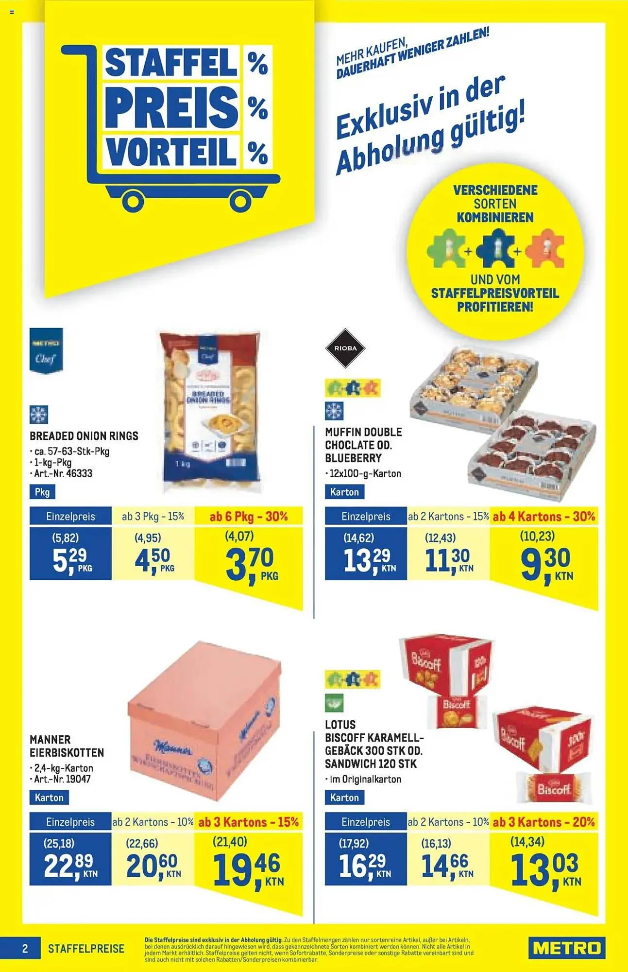 Metro Flugblatt von 16. Oktober bis 29. Oktober 2025 - Flugblätt seite 2