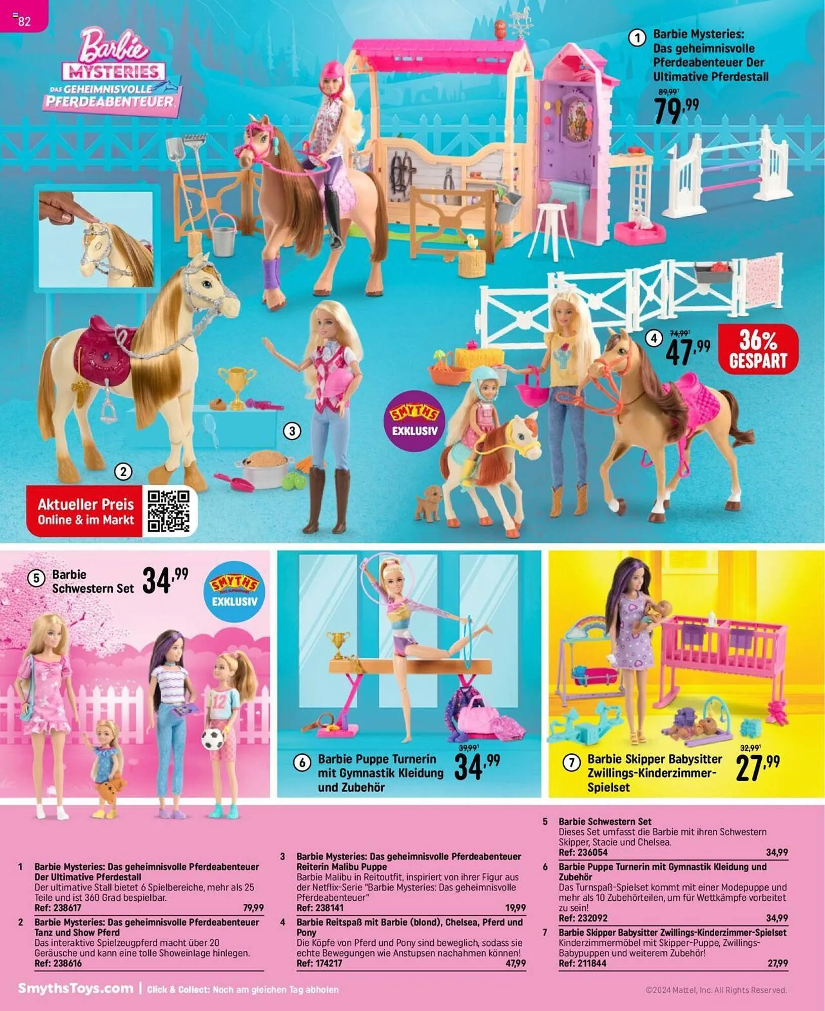 Smyths Toys Flugblatt von 25. September bis 13. Dezember 2024 - Flugblätt seite  82