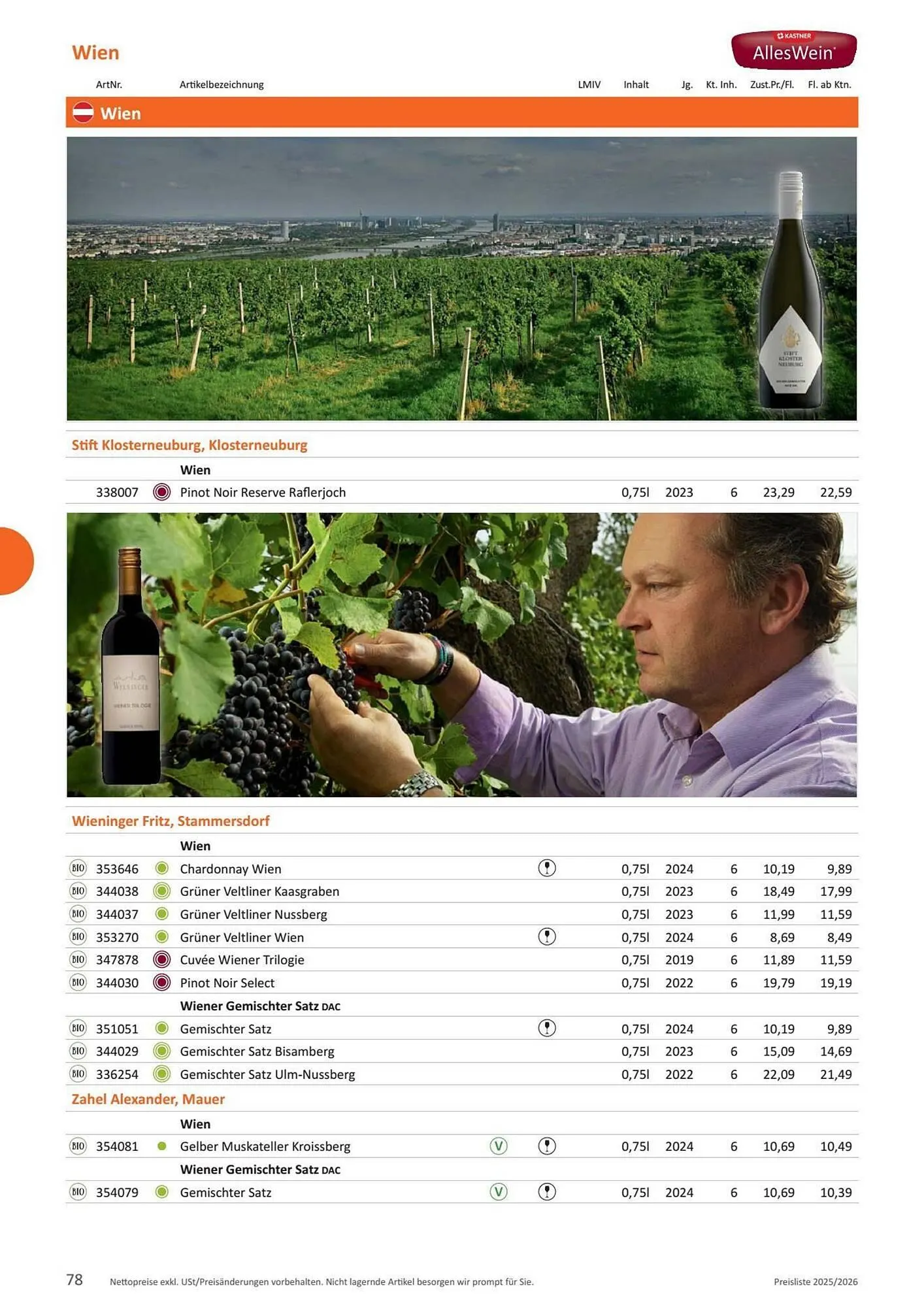 Kastner Flugblatt von 17. Juni bis 31. Dezember 2026 - Flugblätt seite  80