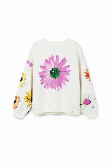 Oversize-Sweater Margeriten