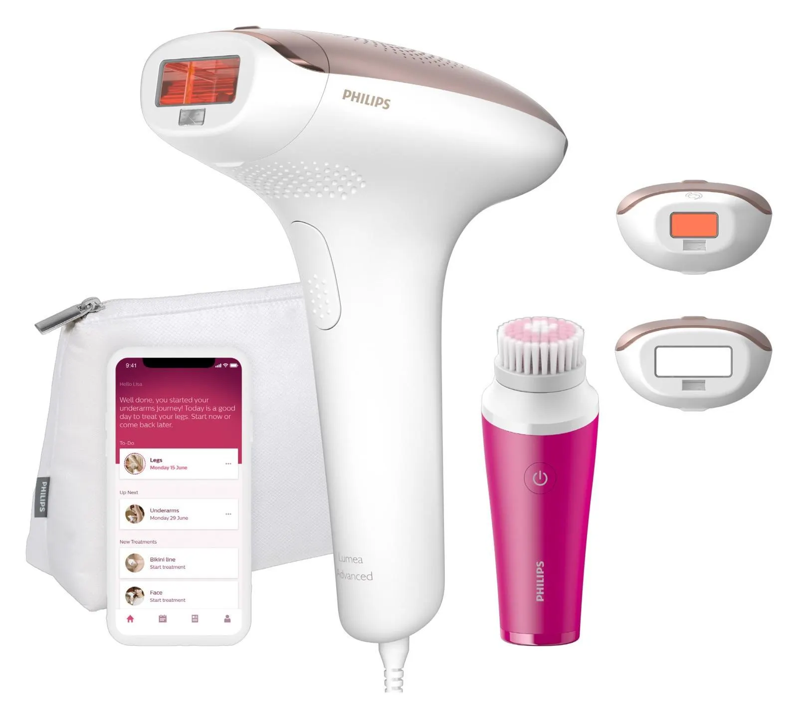 Philips BRI924/00 Lumea Series 7000