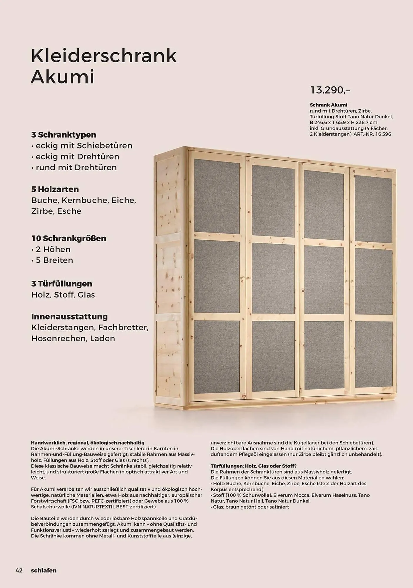 Grüne Erde Flugblatt von 31. Juli bis 31. Dezember 2025 - Flugblätt seite 42