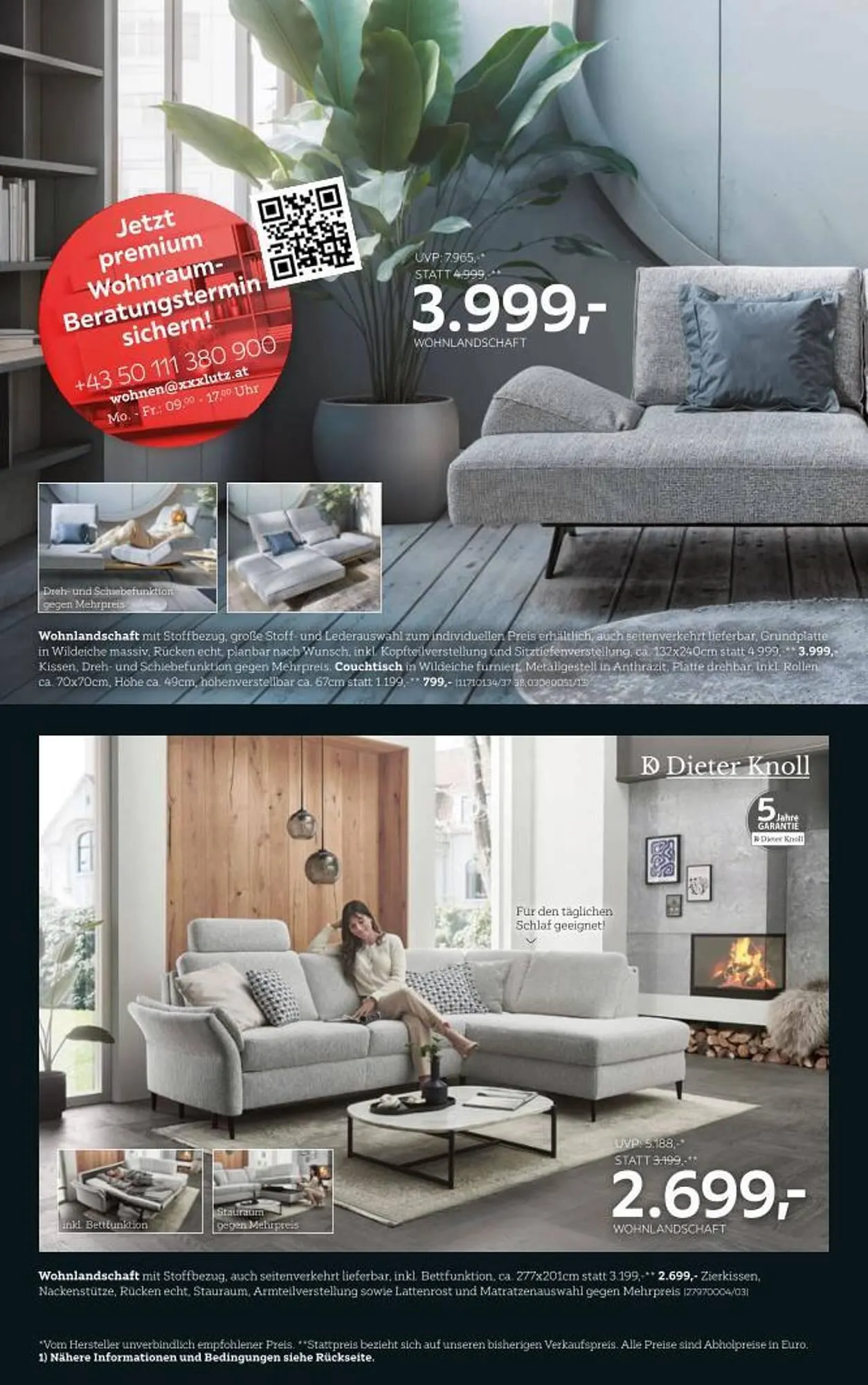 XXXLutz Prospekt von 22. Dezember bis 13. Jänner 2026 - Flugblätt seite  6