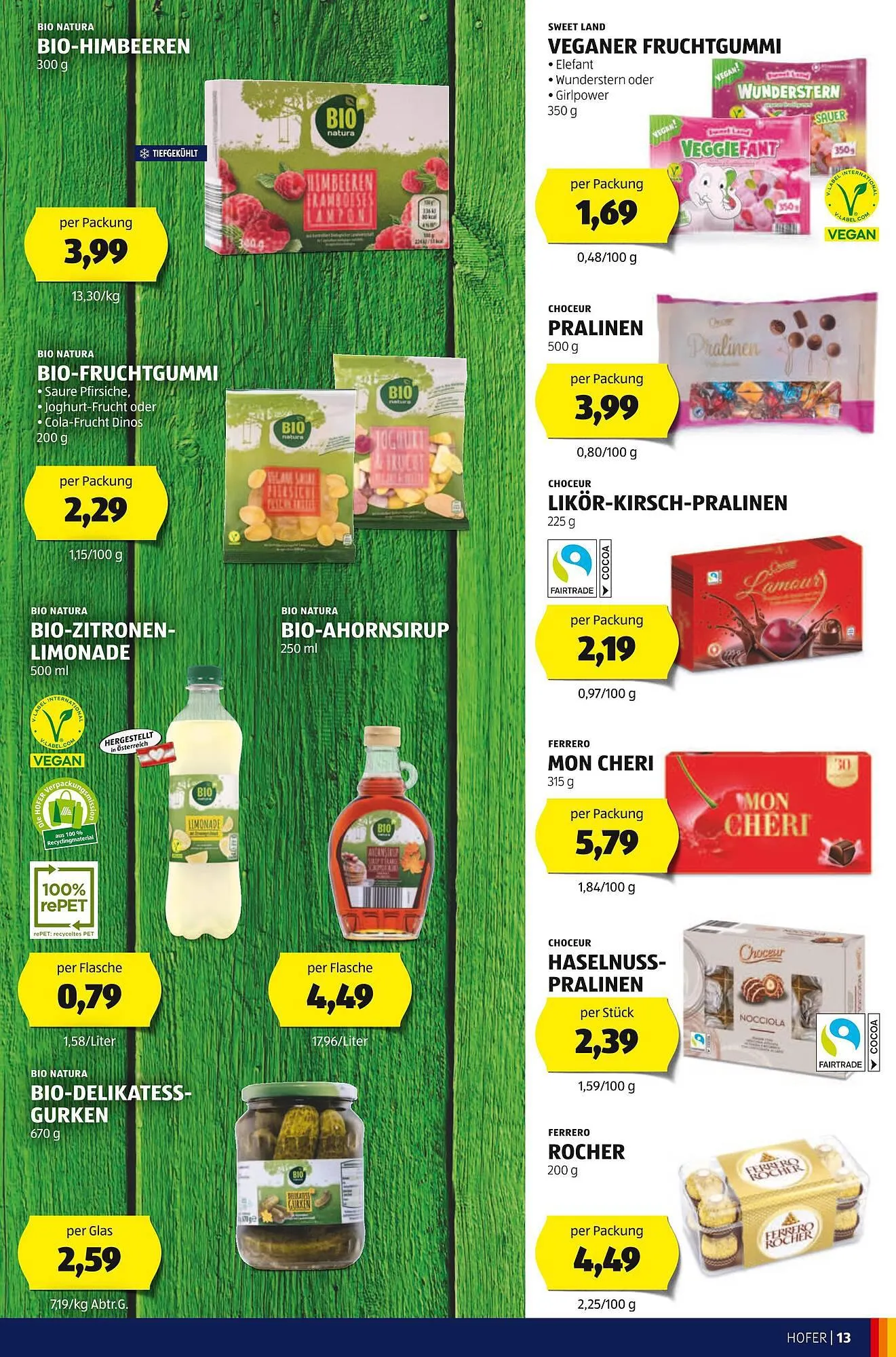 Hofer Flugblatt von 8. September bis 14. September 2023 - Flugblätt seite 13