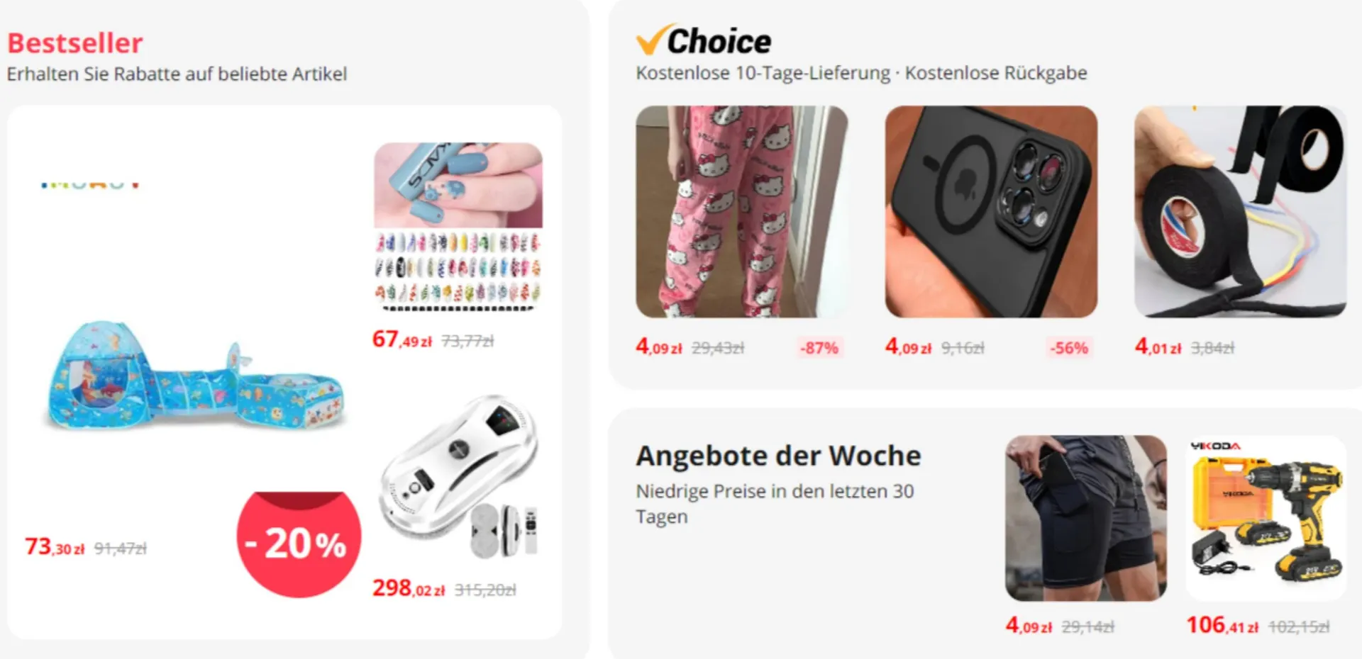 AliExpress Flugblatt - 1