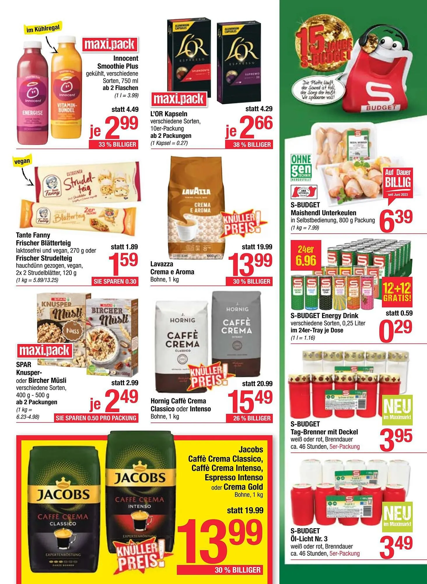 Maximarkt Flugblatt von 1. Oktober bis 7. Oktober 2023 - Flugblätt seite 7