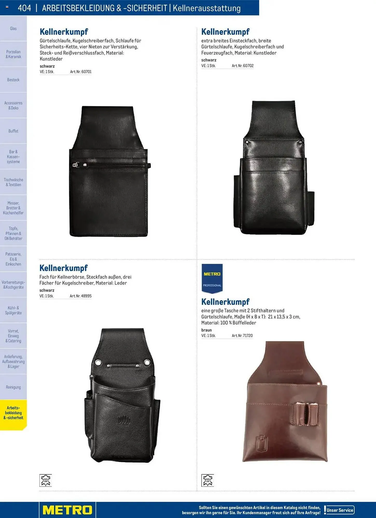 Metro Flugblatt von 2. Dezember bis 31. Dezember 2025 - Flugblätt seite  404