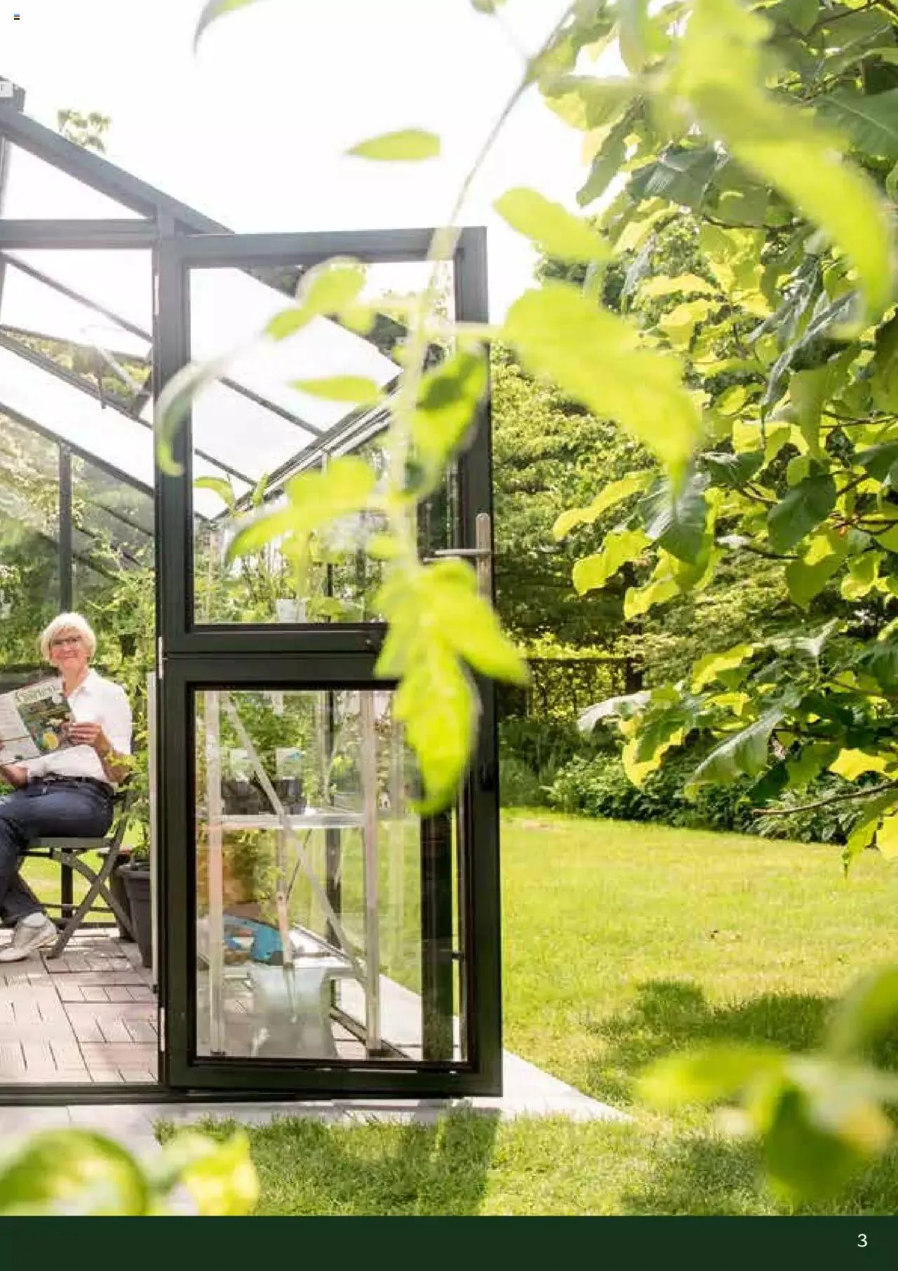 Dehner - KGT Premium Gewächshäuser von 12. Jänner bis 31. Dezember 2023 - Flugblätt seite 3