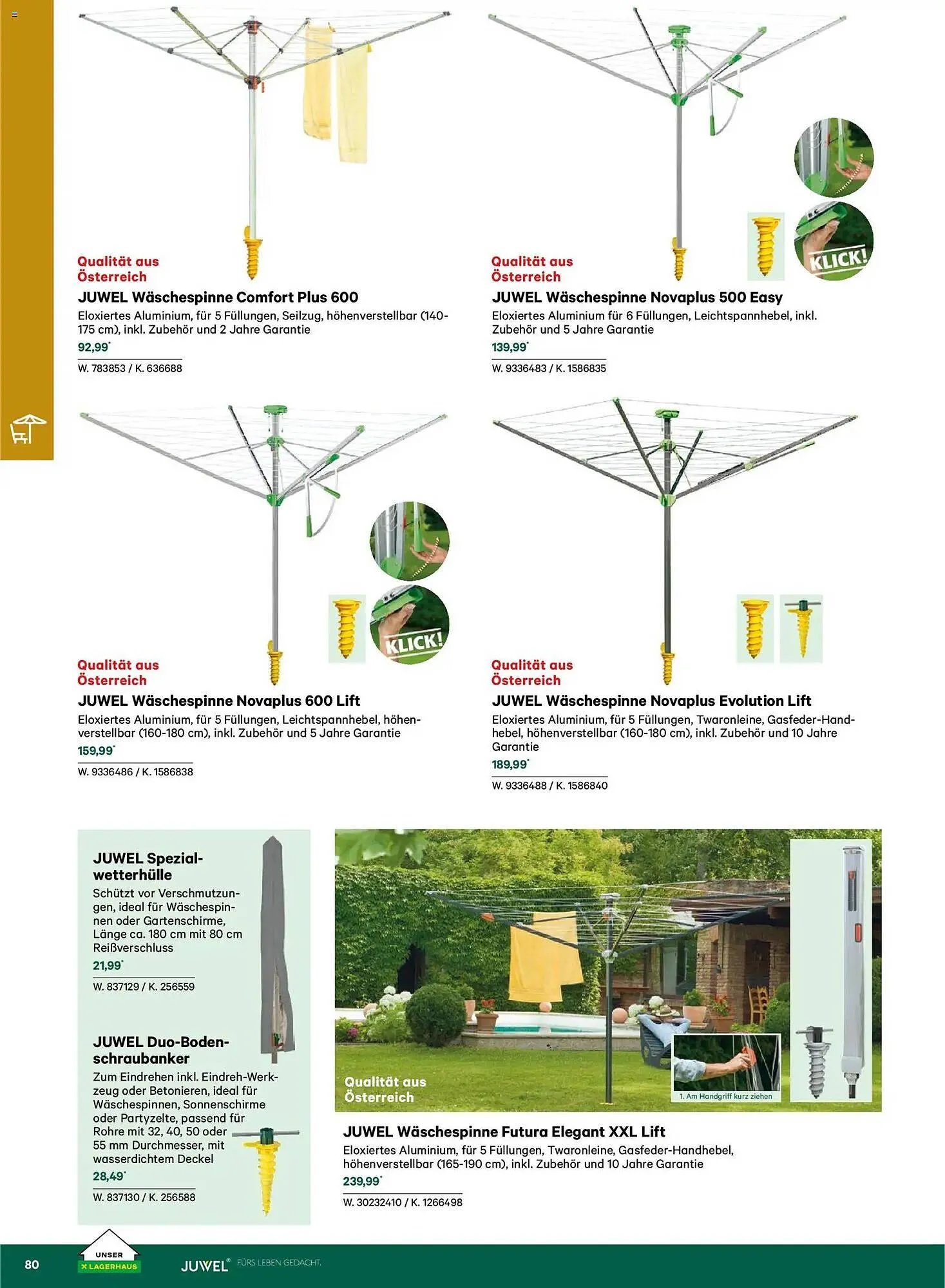 Lagerhaus Flugblatt von 22. Februar bis 31. Mai 2026 - Flugblätt seite 80