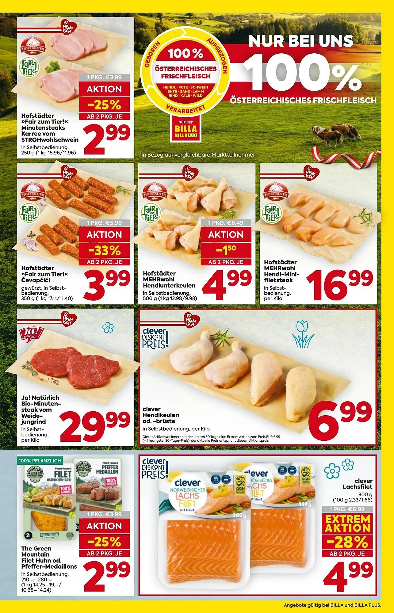 Billa Flugblatt von 19. Februar bis 25. Februar 2026 - Flugblätt seite  5