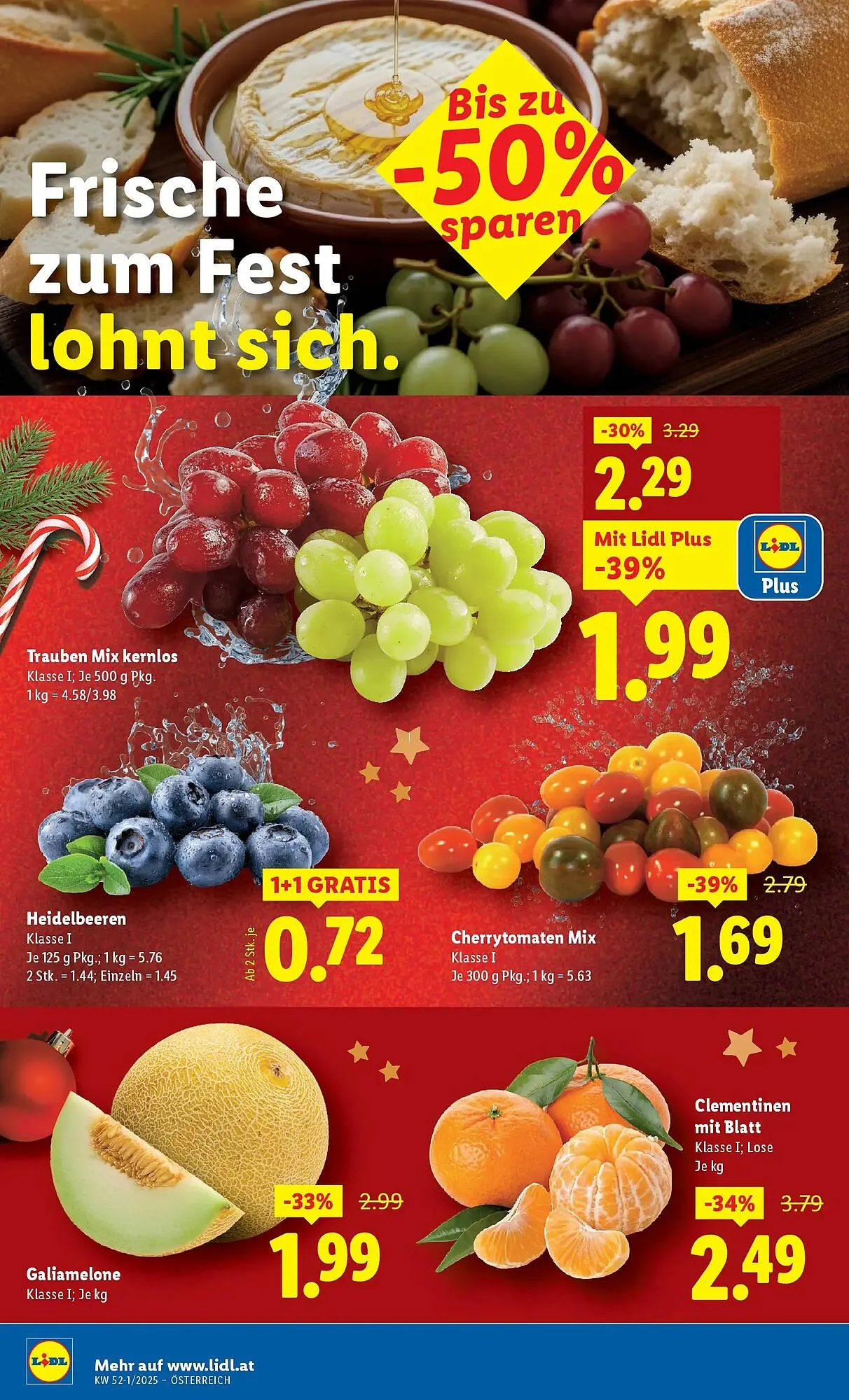 Lidl Flugblatt von 18. Dezember bis 24. Dezember 2025 - Flugblätt seite  40