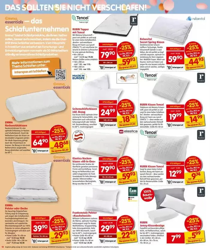 Exklusive Schnäppchen von 30. Jänner bis 13. Februar 2025 - Flugblätt seite 18