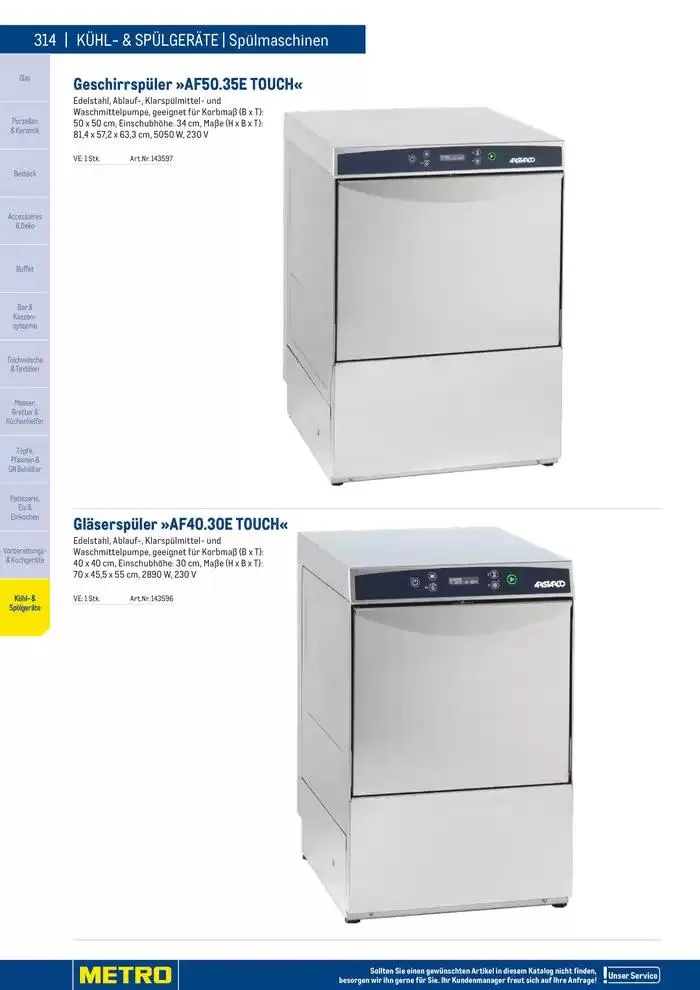 Attraktive Angebote entdecken von 3. Dezember bis 17. Dezember 2024 - Flugblätt seite 314