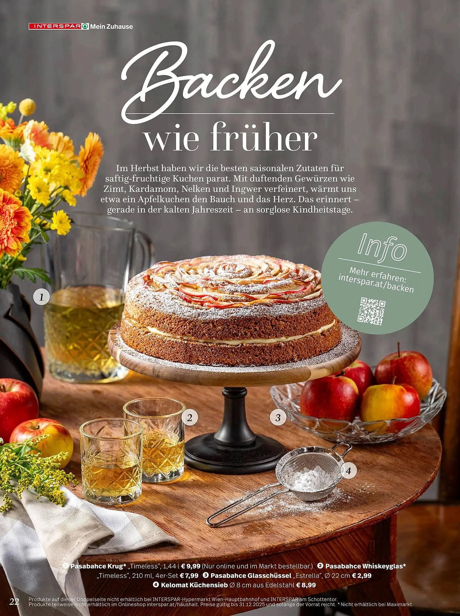 Maximarkt Flugblatt von 29. September bis 1. Jänner 2026 - Flugblätt seite 22