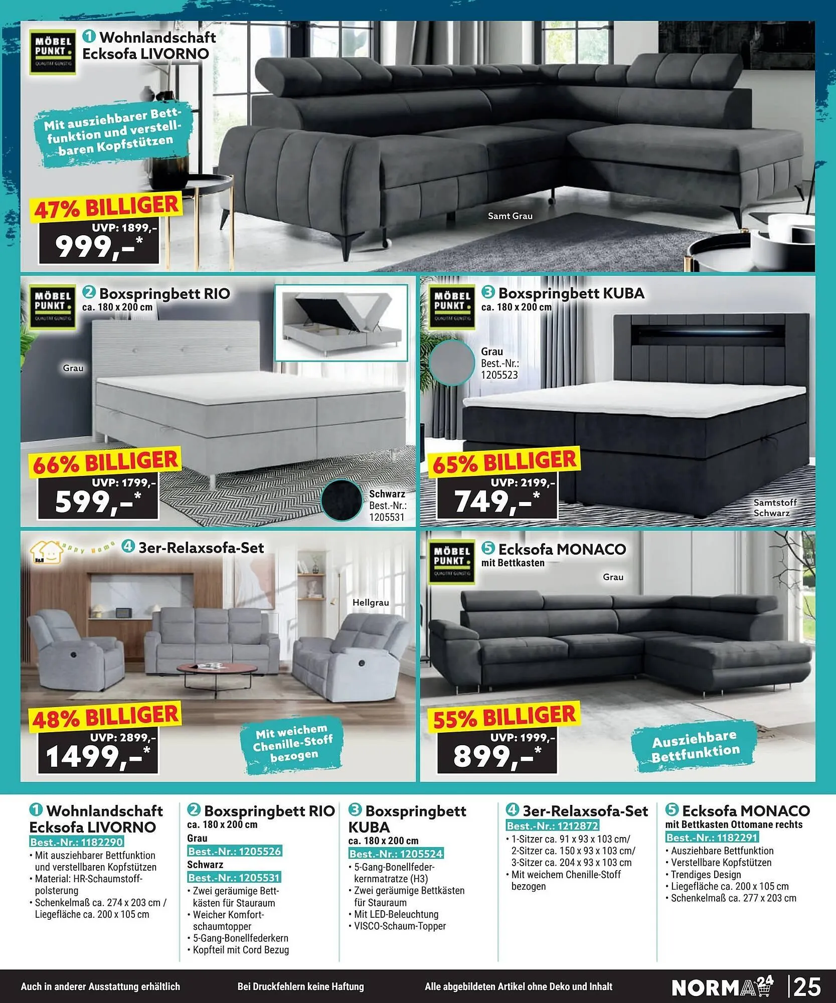 Norma Prospekt von 1. November bis 1. Dezember 2025 - Flugblätt seite 25