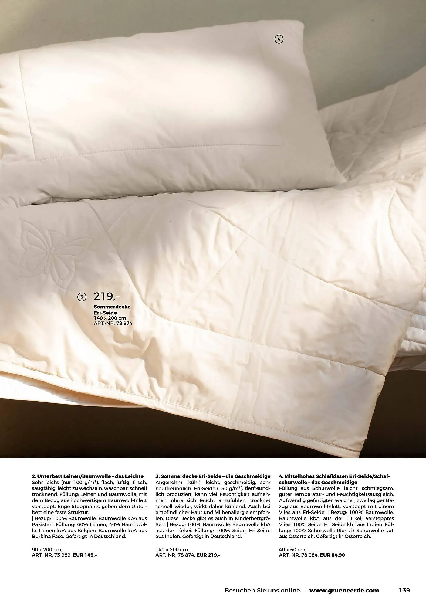 Grüne Erde Flugblatt von 27. September bis 28. Dezember 2024 - Flugblätt seite  137