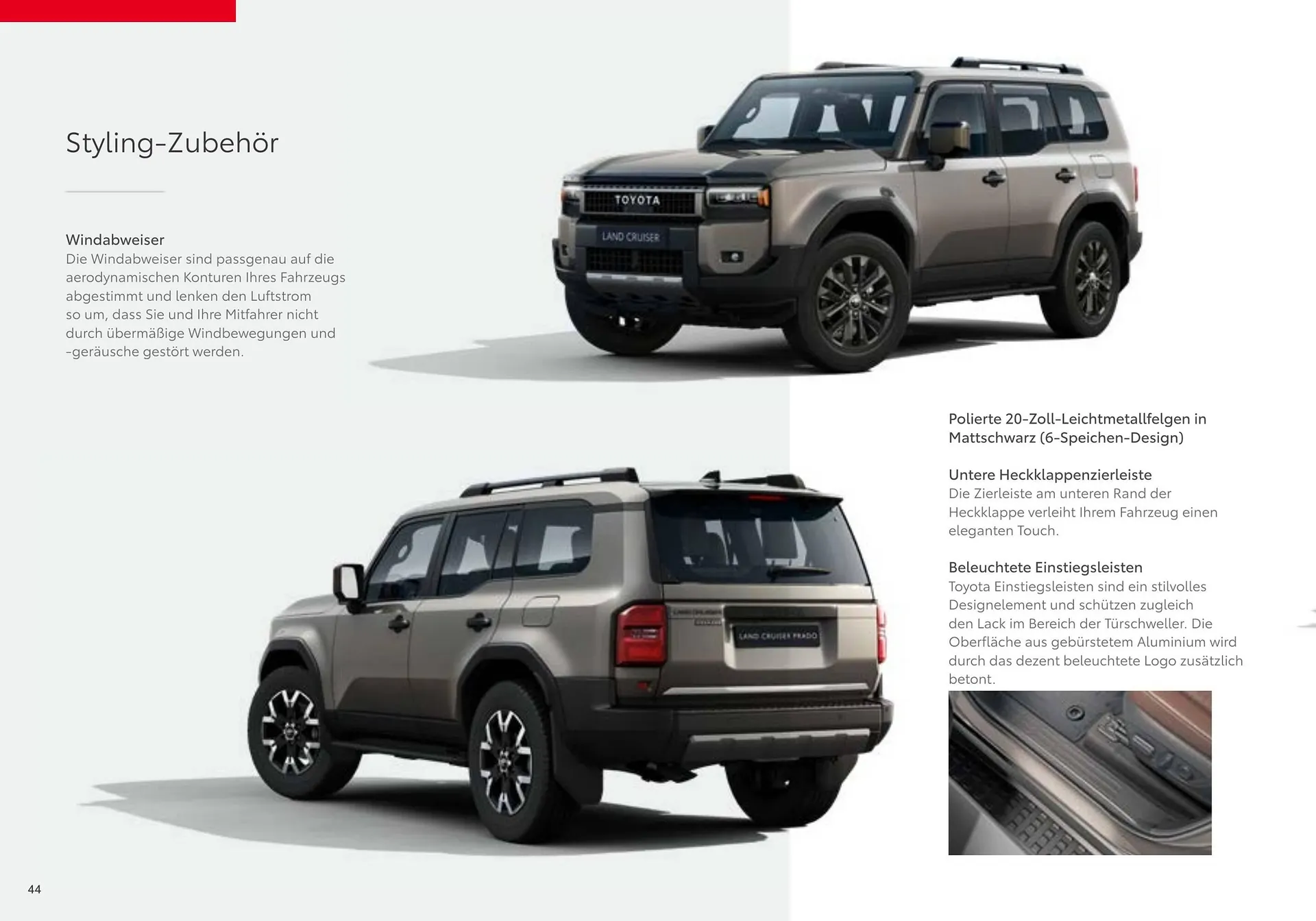 Toyota Flugblatt von 1. April bis 20. Oktober 2026 - Flugblätt seite  44