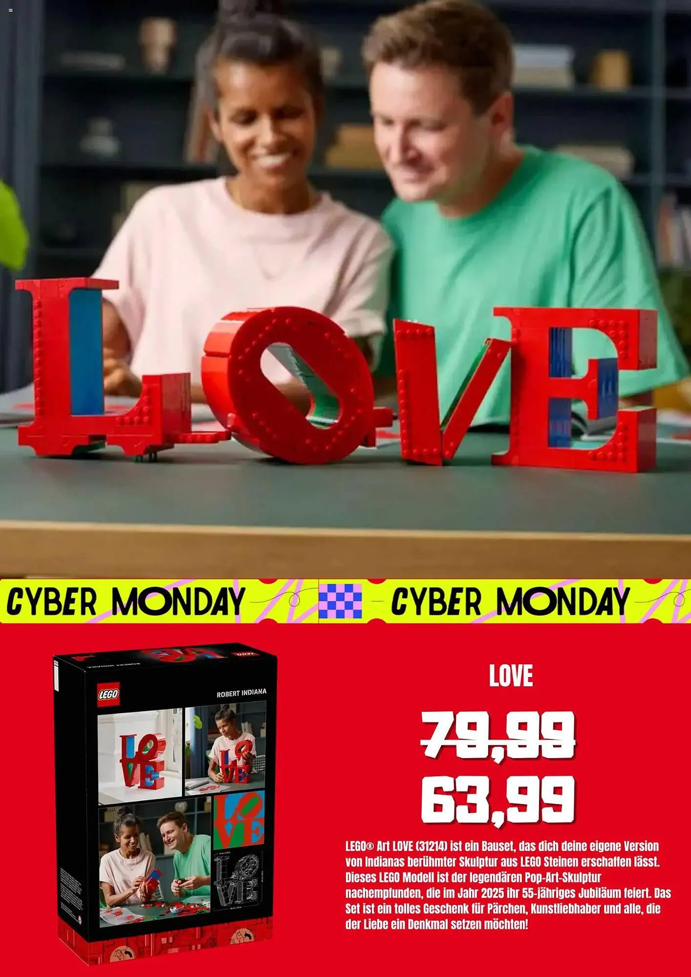 Lego Flugblatt von 1. Dezember bis 1. Dezember 2025 - Flugblätt seite  6