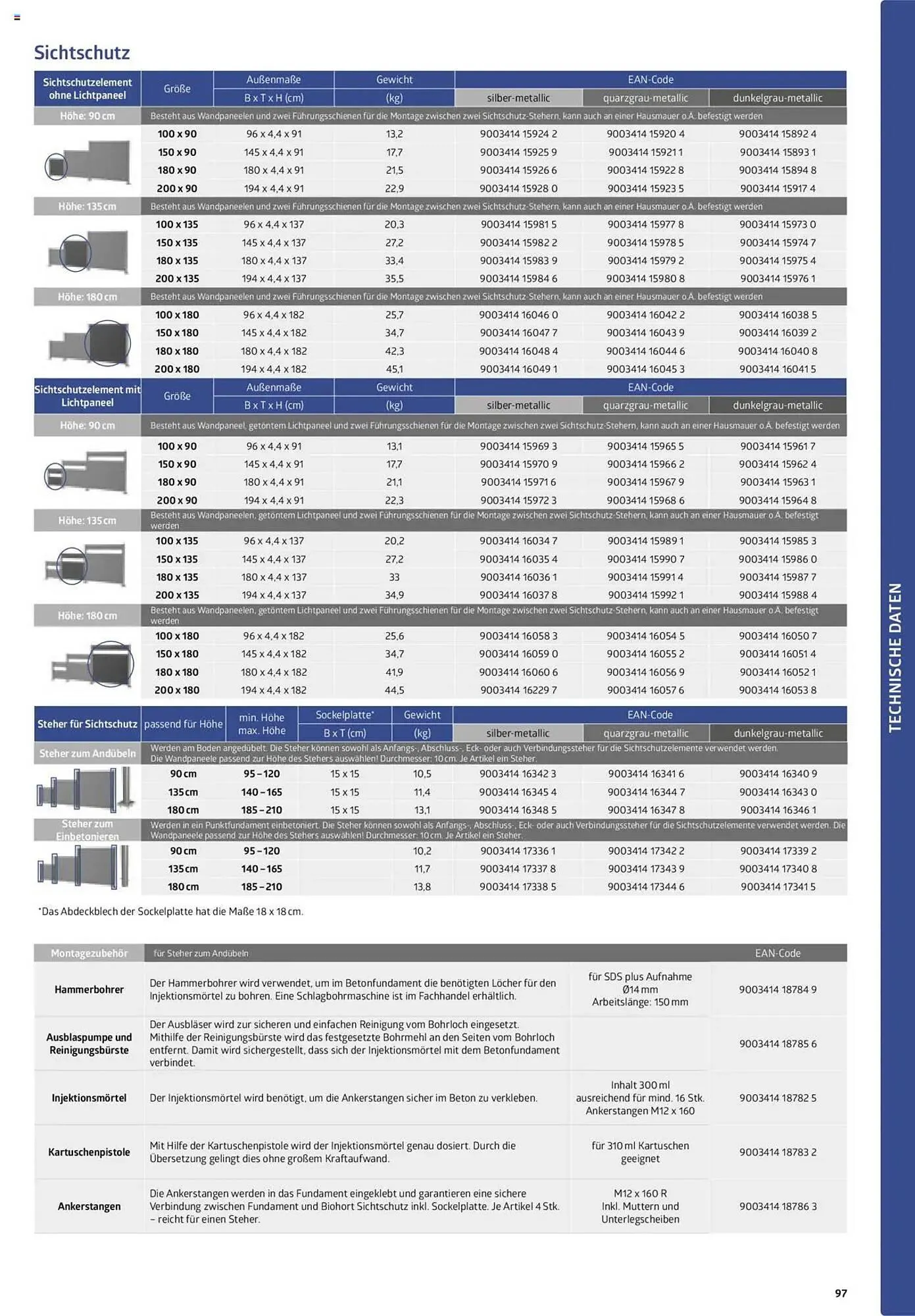 Dehner Flugblatt von 30. Dezember bis 17. Dezember 2025 - Flugblätt seite 97