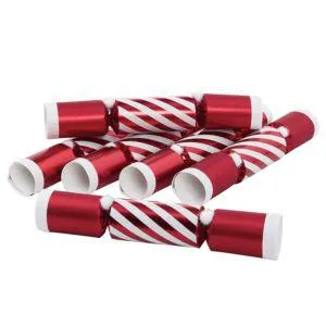 Baumhänger X-MAS Candy Stripes (6er-Set)