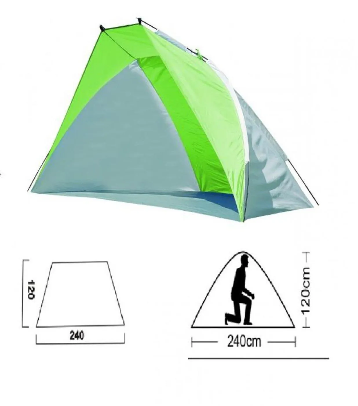 HIGH COLORADO Strandmuschel SOL