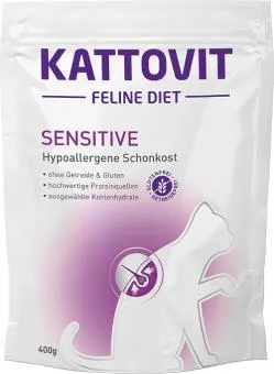KATTOVIT Feline Diet Sensitive für Katzen 400 g
