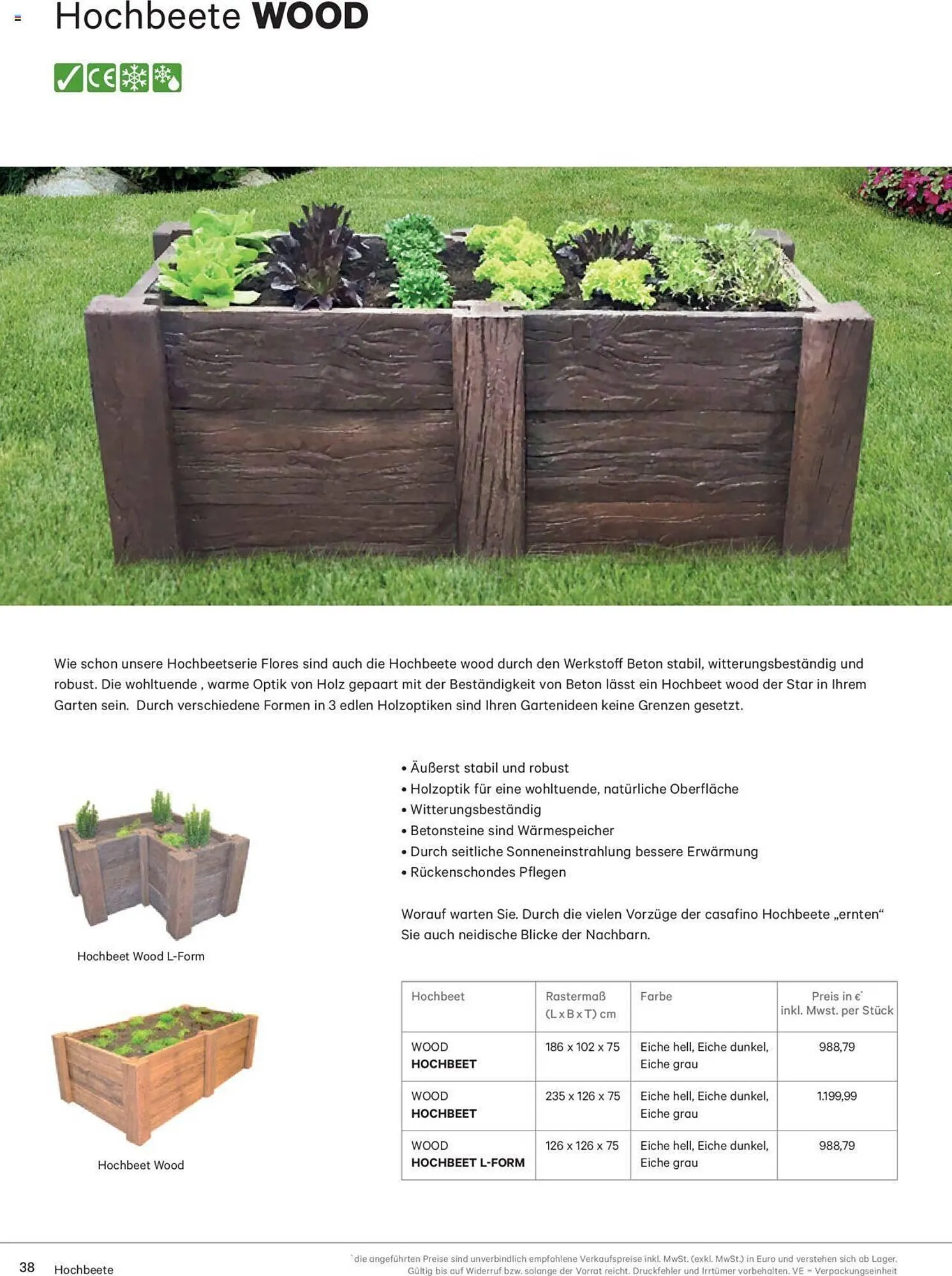 Lagerhaus Flugblatt von 2. März bis 31. Dezember 2023 - Flugblätt seite  38