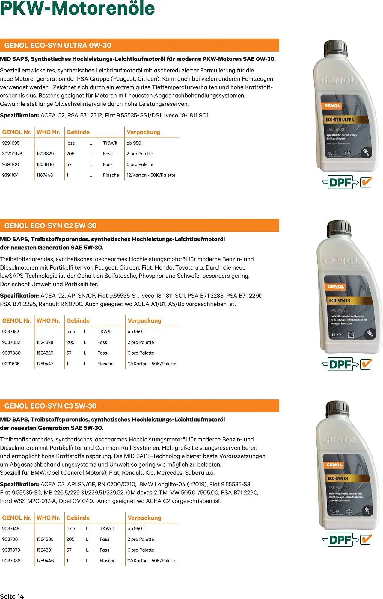 Lagerhaus Flugblatt von 3. Dezember bis 31. Dezember 2025 - Flugblätt seite  14