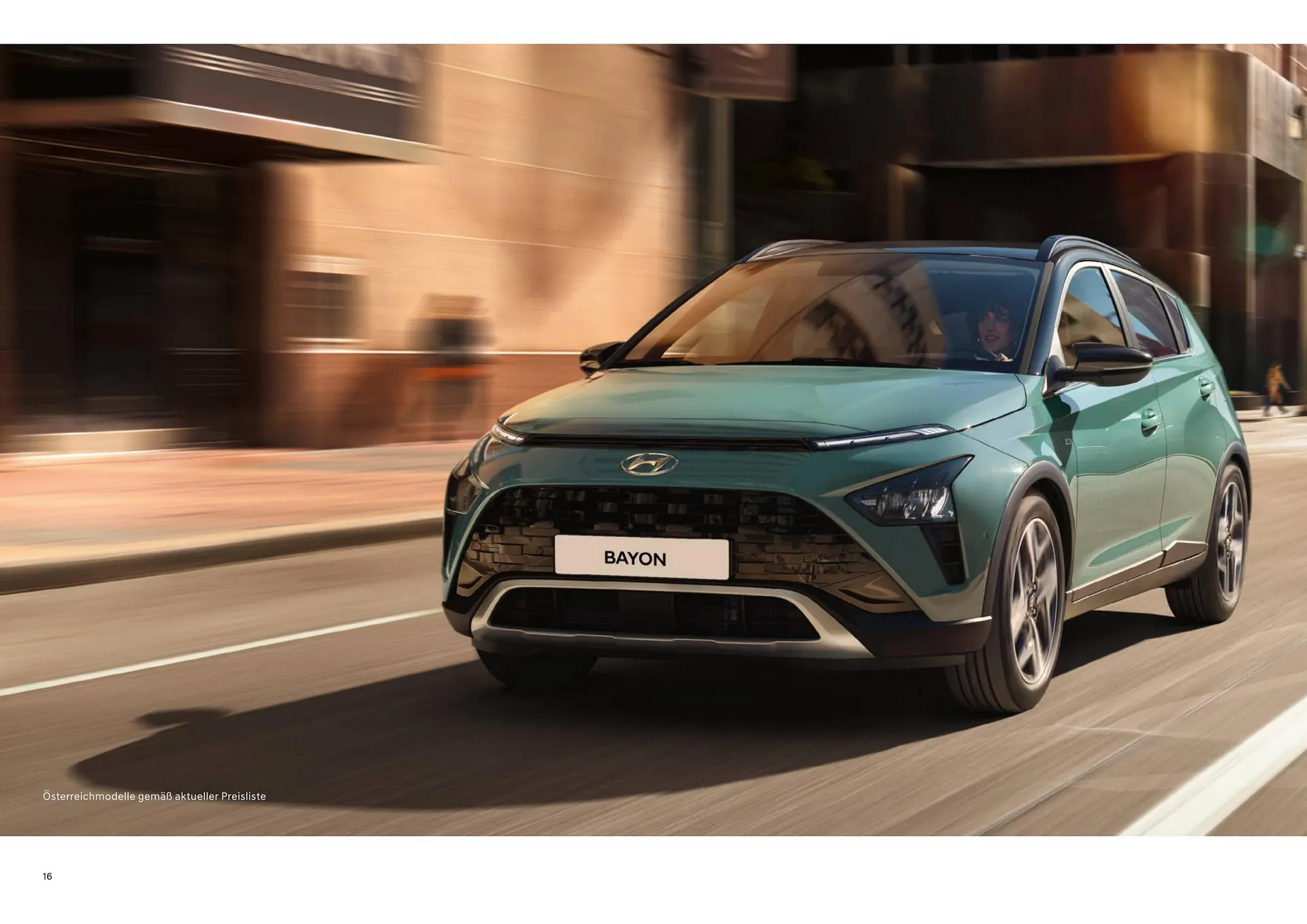 Hyundai Bayon Flugblatt von 11. Juli bis 14. Mai 2024 - Flugblätt seite  16