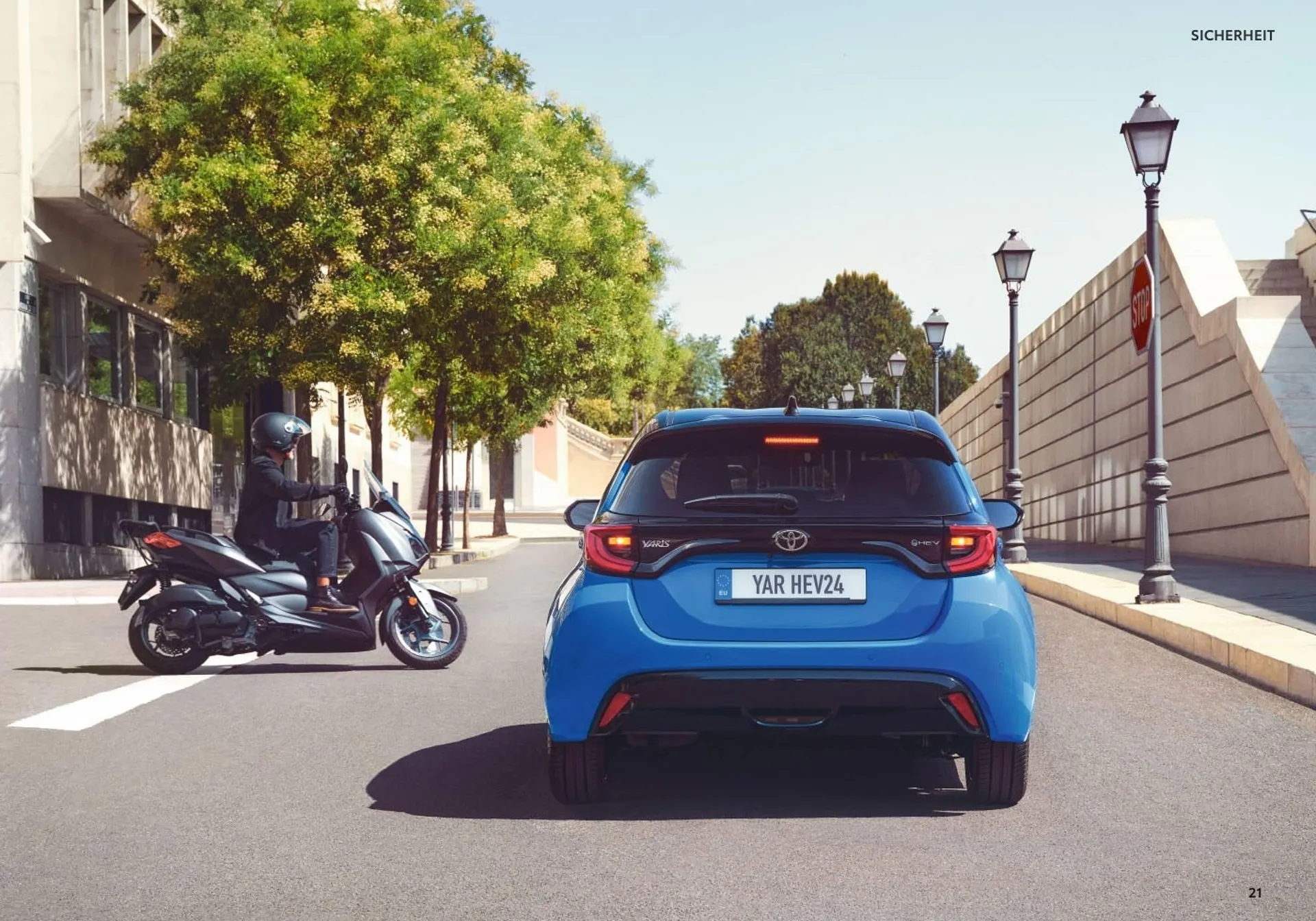 Toyota Flugblatt von 1. April bis 20. Oktober 2026 - Flugblätt seite  21