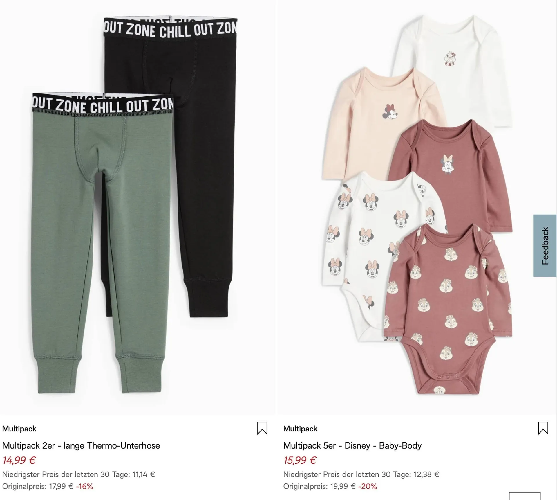 C&A Prospekt von 17. November bis 23. November 2025 - Flugblätt seite  2