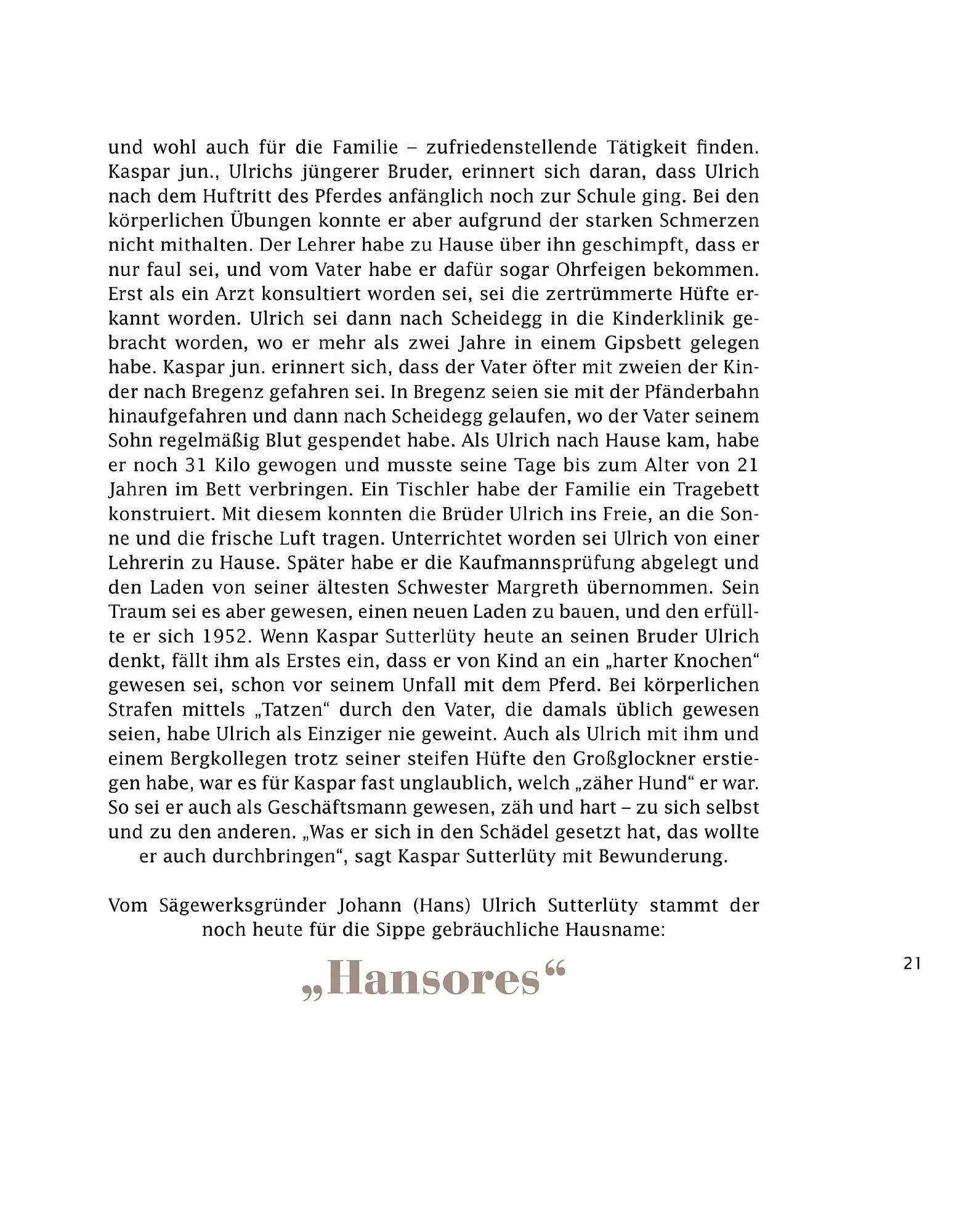 Sutterlüty Flugblatt von 21. Juli bis 31. Dezember 2025 - Flugblätt seite  21