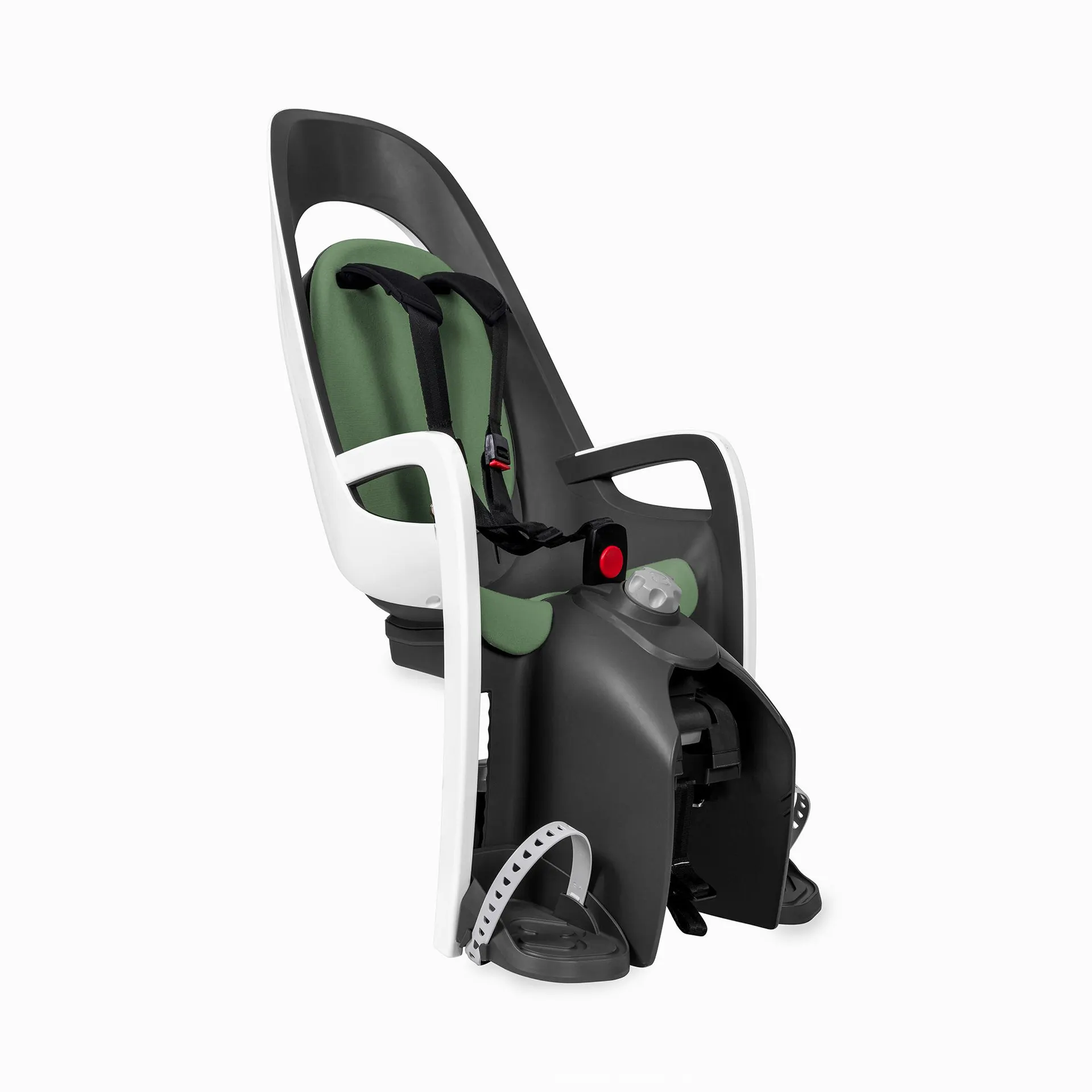 Caress Carrier oliv mit Gepäckträgeradapter