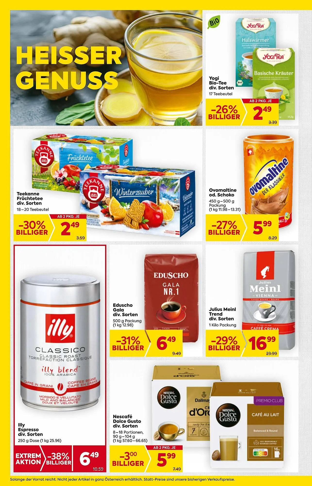 Billa Flugblatt von 6. Februar bis 12. Februar 2025 - Flugblätt seite 16