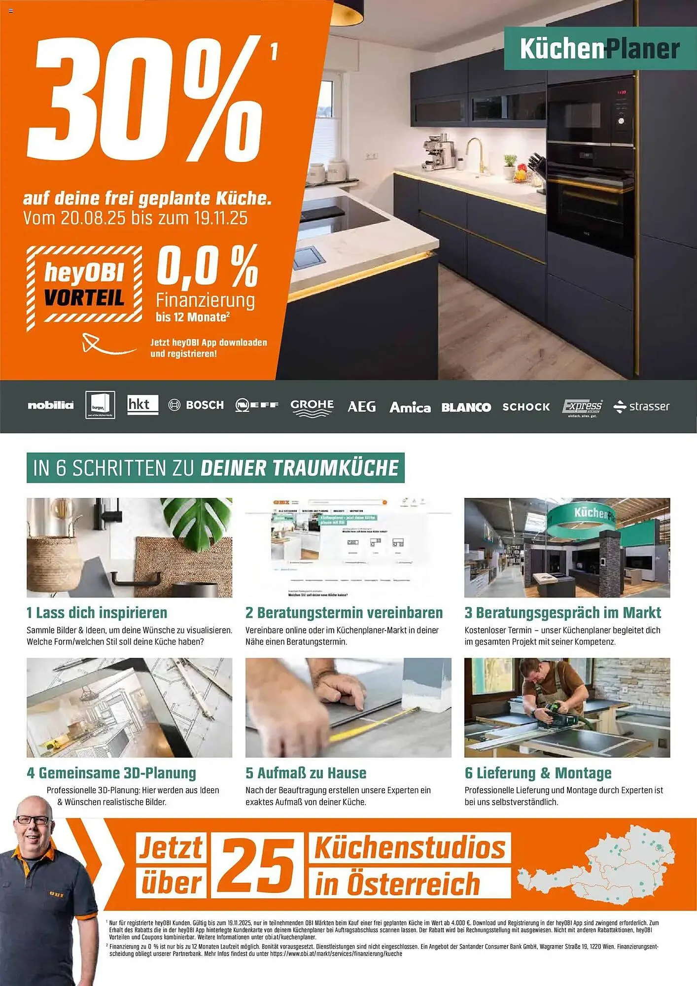 OBI Flugblatt von 14. November bis 30. November 2025 - Flugblätt seite 22