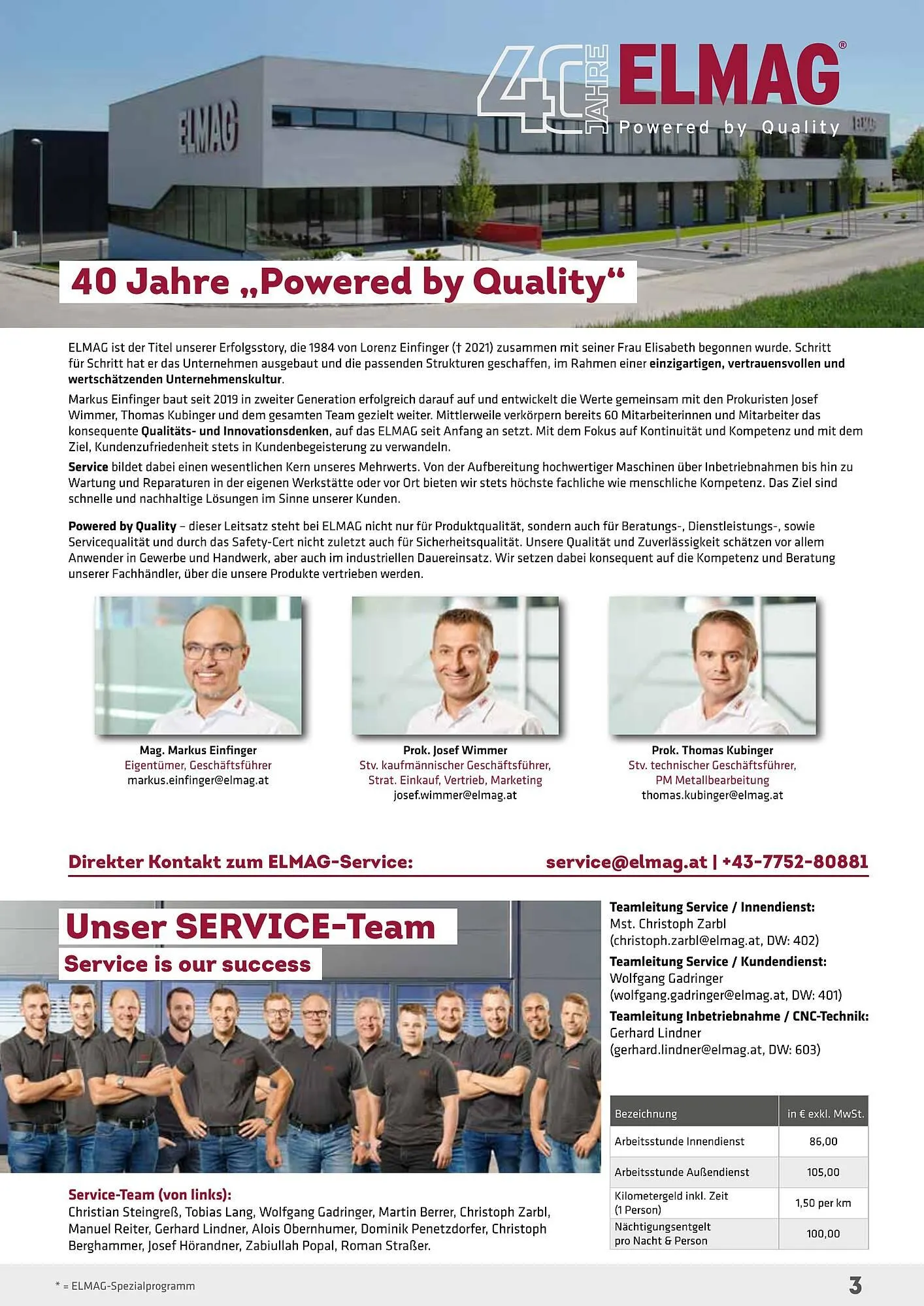 Salzburger Lagerhaus Flugblatt von 1. Mai bis 31. Dezember 2024 - Flugblätt seite  3