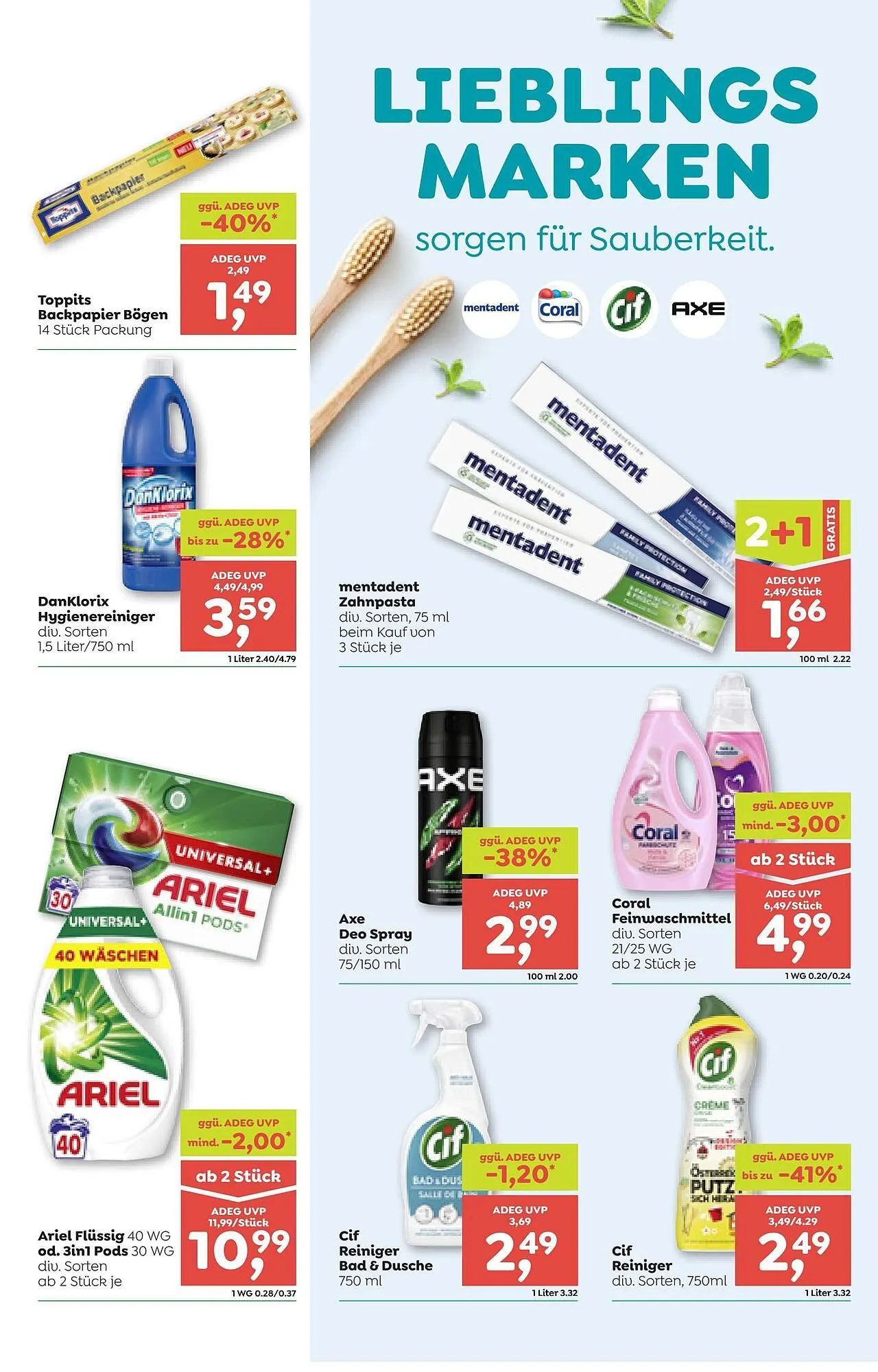 ADEG Flugblatt von 22. Jänner bis 28. Jänner 2026 - Flugblätt seite  15