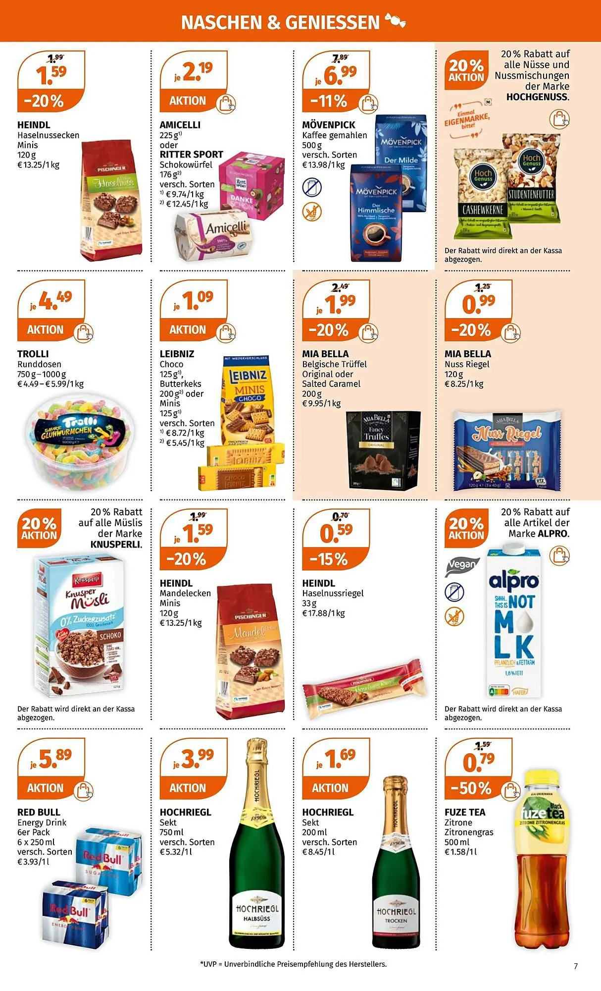 Müller Flugblatt von 3. September bis 9. September 2023 - Flugblätt seite 7