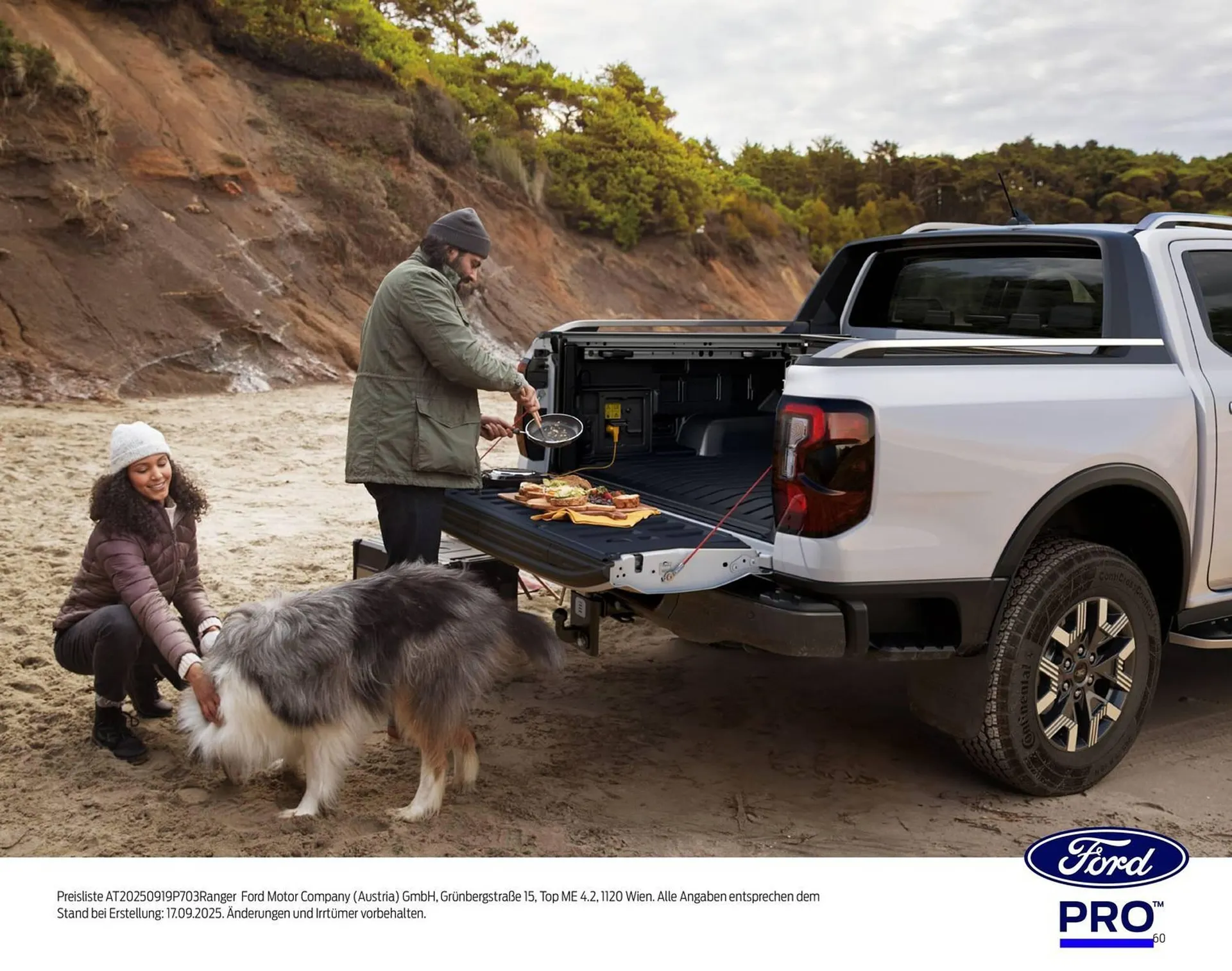 Ford Flugblatt von 17. September bis 23. Dezember 2025 - Flugblätt seite 60