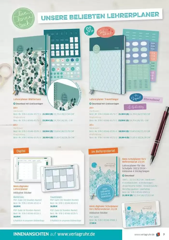 Top-Deals für alle Kunden von 26. Oktober bis 9. November 2024 - Flugblätt seite  7