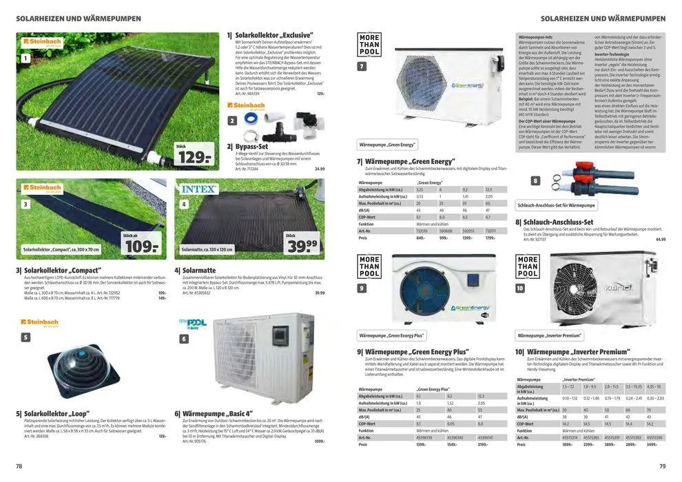 Hagebau flugblatt von 1. März bis 31. Dezember 2024 - Flugblätt seite 40