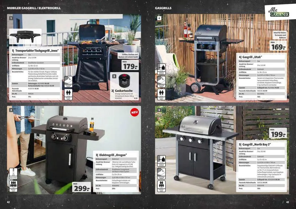 GARTENJAHR KATALOG 2024 von 8. März bis 31. Dezember 2024 - Flugblätt seite  69