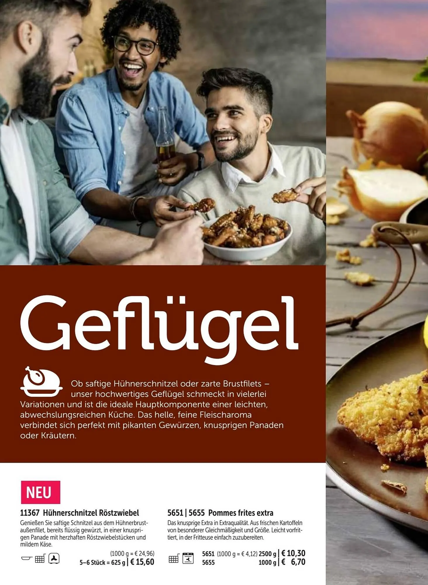 Bofrost Flugblatt von 25. September bis 29. Februar 2024 - Flugblätt seite  58