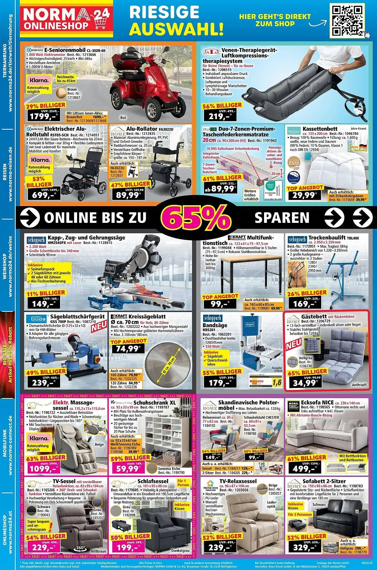 Norma Prospekt von 2. Februar bis 9. Februar 2026 - Flugblätt seite 2