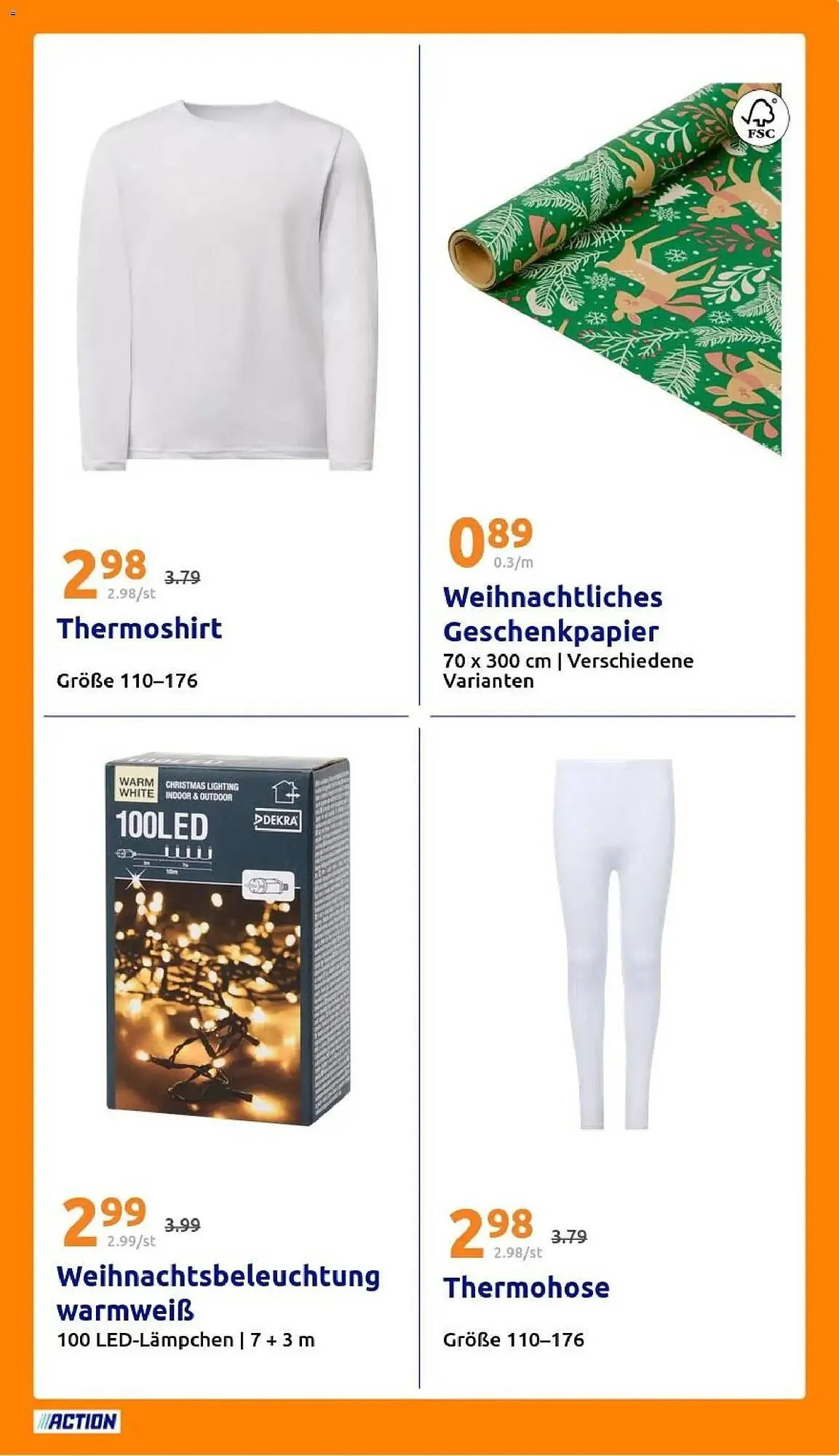 Action Flugblatt von 10. Dezember bis 16. Dezember 2025 - Flugblätt seite  21